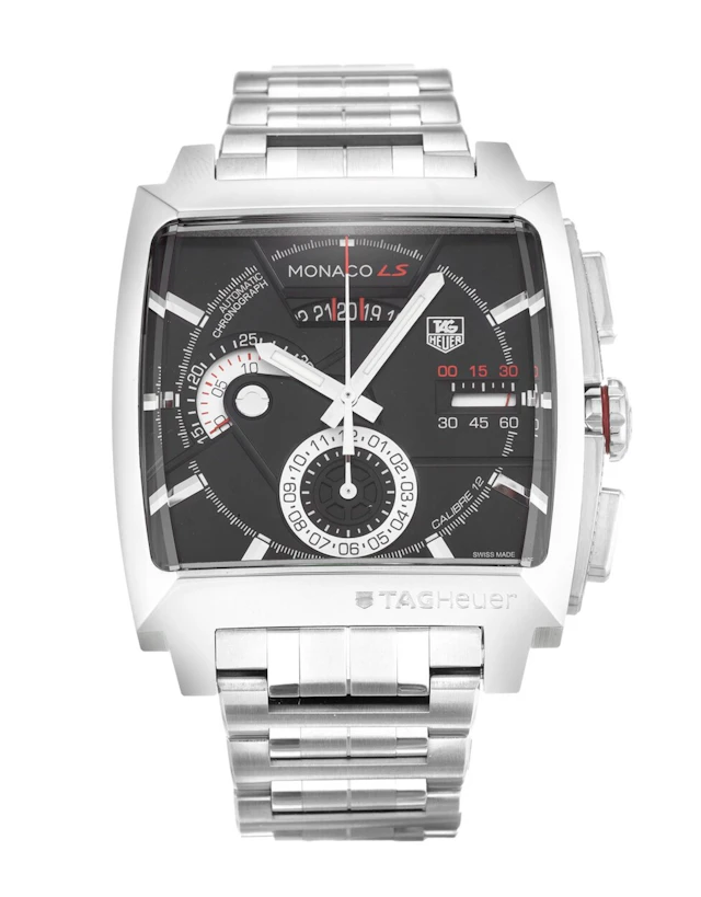 TAG Heuer Monaco Calibre 12 Ls Automatic Chronograph CAL2110.BA0781