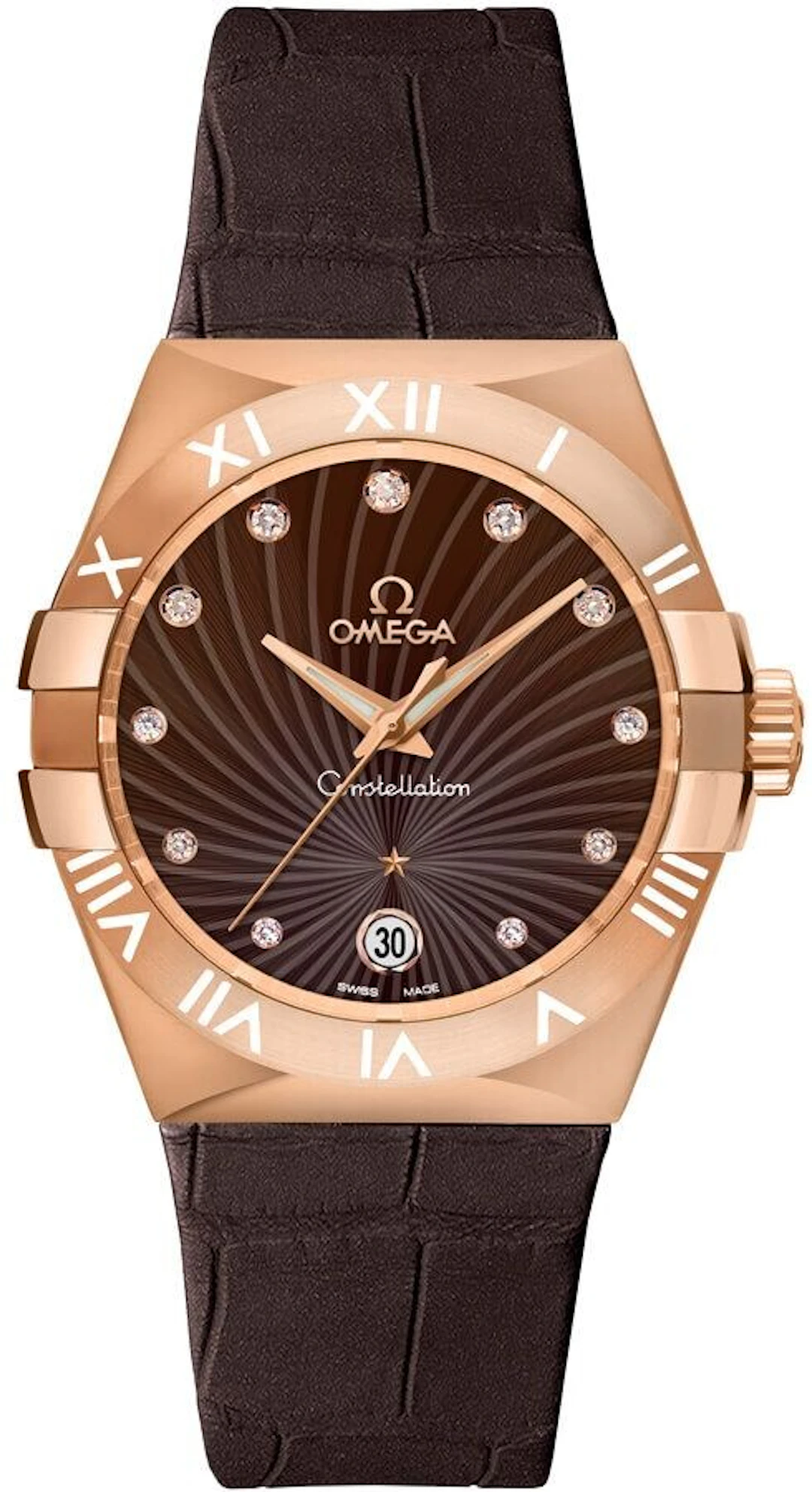 Omega Constellation Quartz 35mm 123.53.35.60.63.001 123.53.35.60.63.001