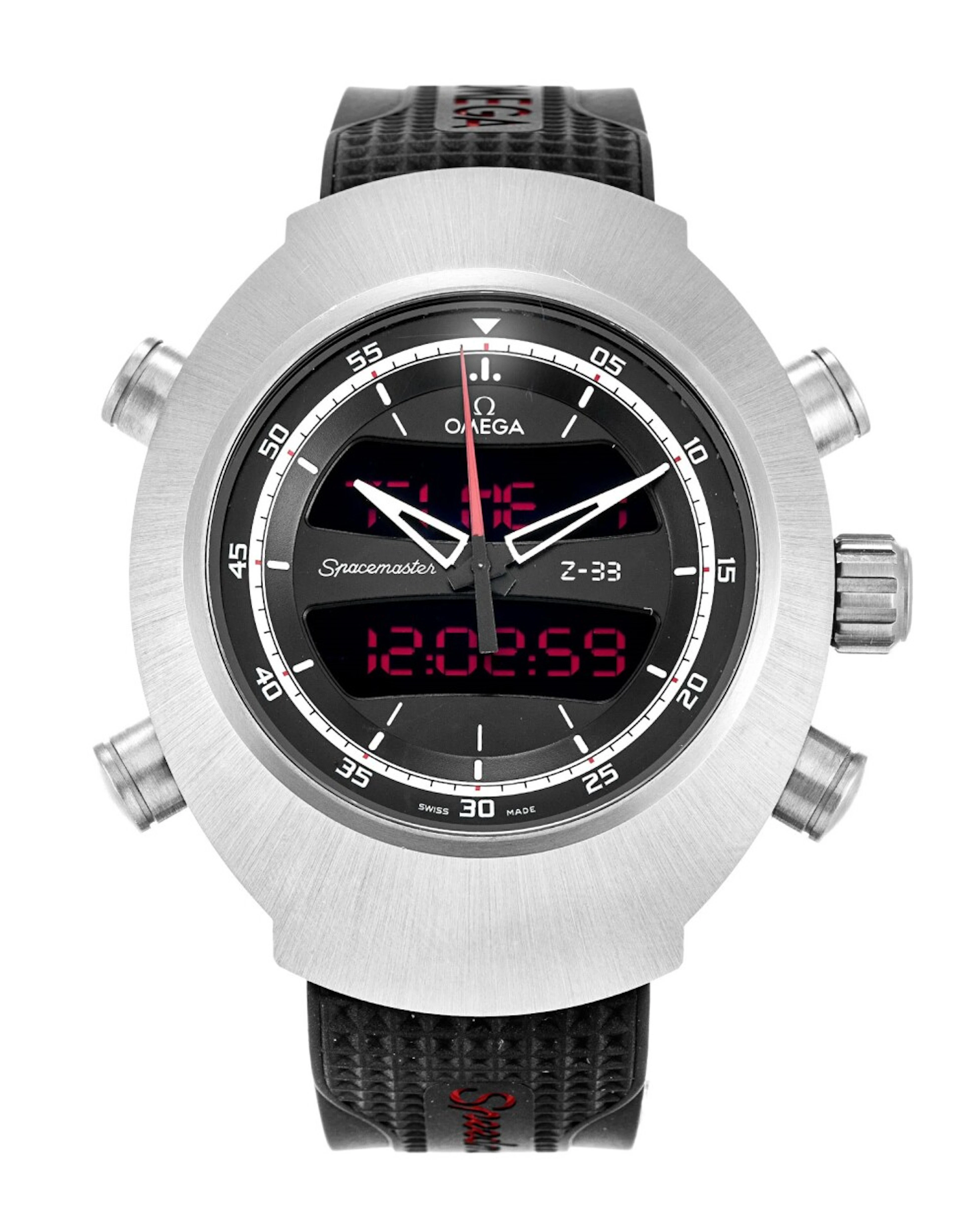 Omega Speedmaster Spacemaster Z 33 Chronograph 43x53mm 325.92.43.79.01.001