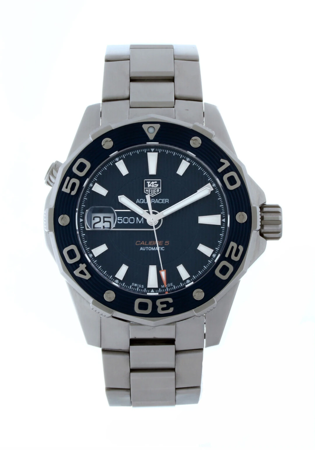 TAG Heuer Aquaracer 500 M Calibre 5 Automatic WAJ2112.BA0870 WAJ2112.BA0870