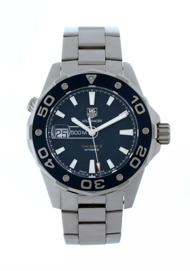 TAG Heuer Aquaracer 500 M Calibre 5 Automatic WAJ2112.BA0870 WAJ2112.BA0870
