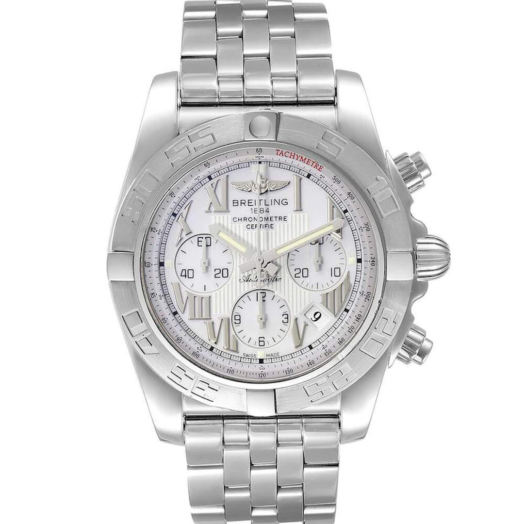 Breitling Chronomat B01 AB0110 SIL AB0110 SIL
