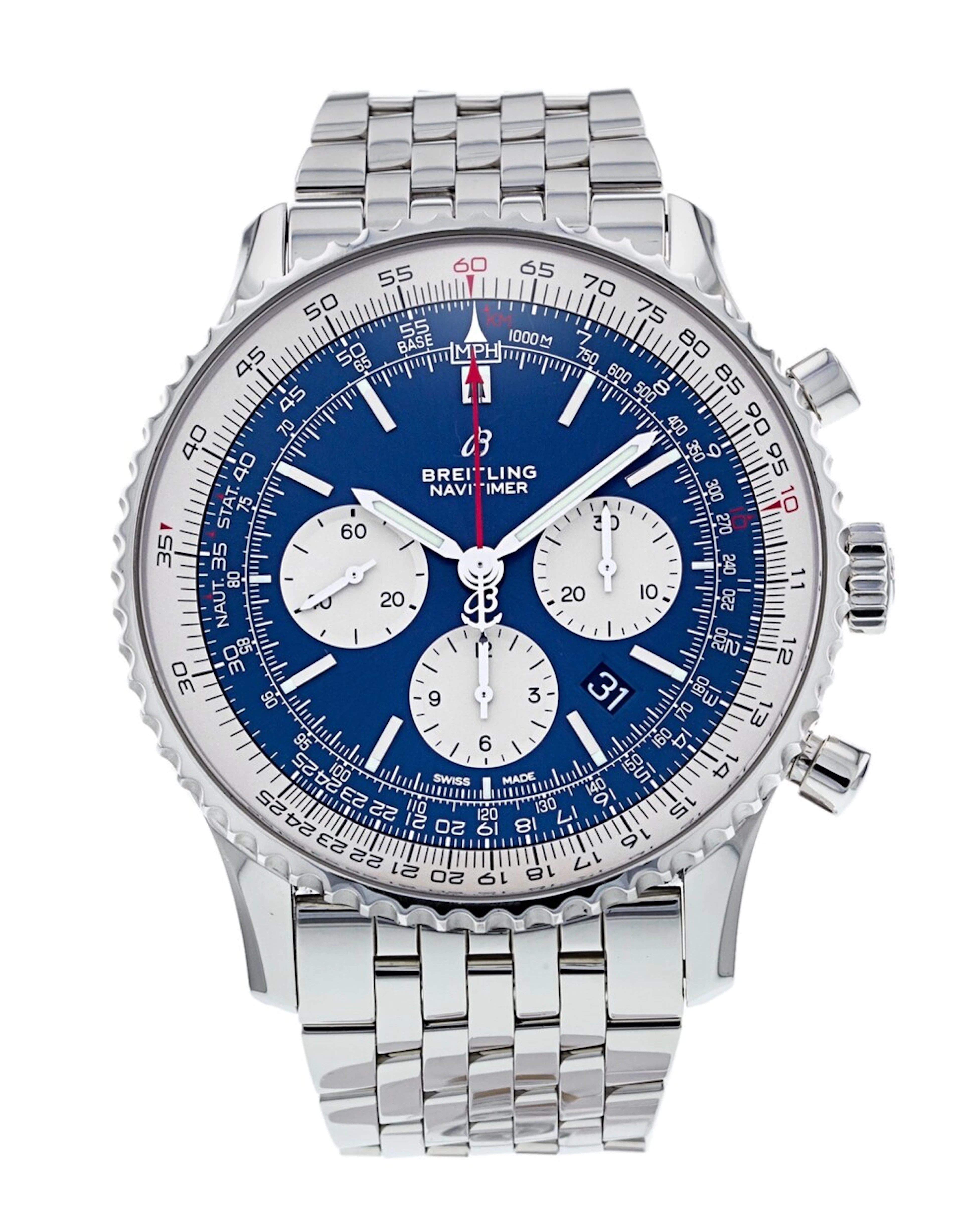 Breitling Navitimer 01 46Mm AB0127211C1A1 AB0127211C1A1