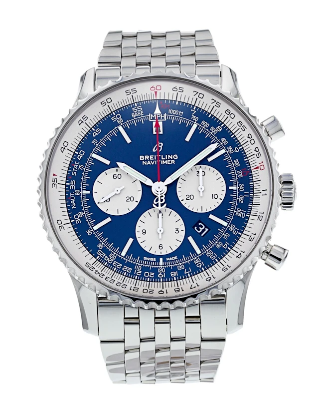 Breitling Navitimer 01 46Mm AB0127211C1A1 AB0127211C1A1