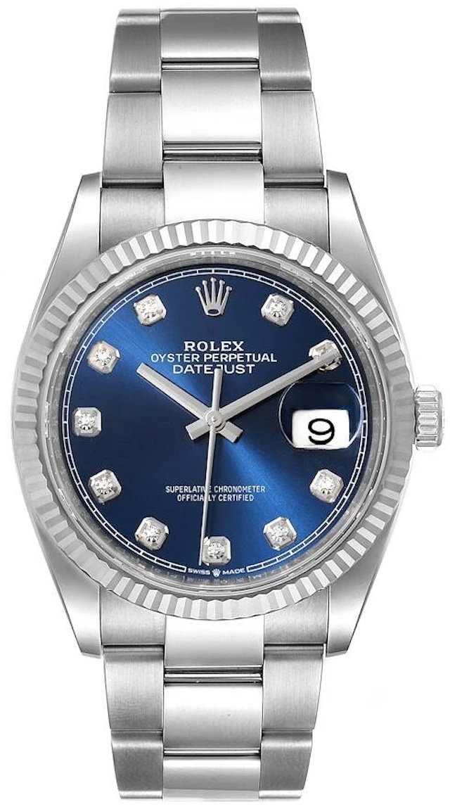 Rolex Datejust 36 126234-0038 126234-0038