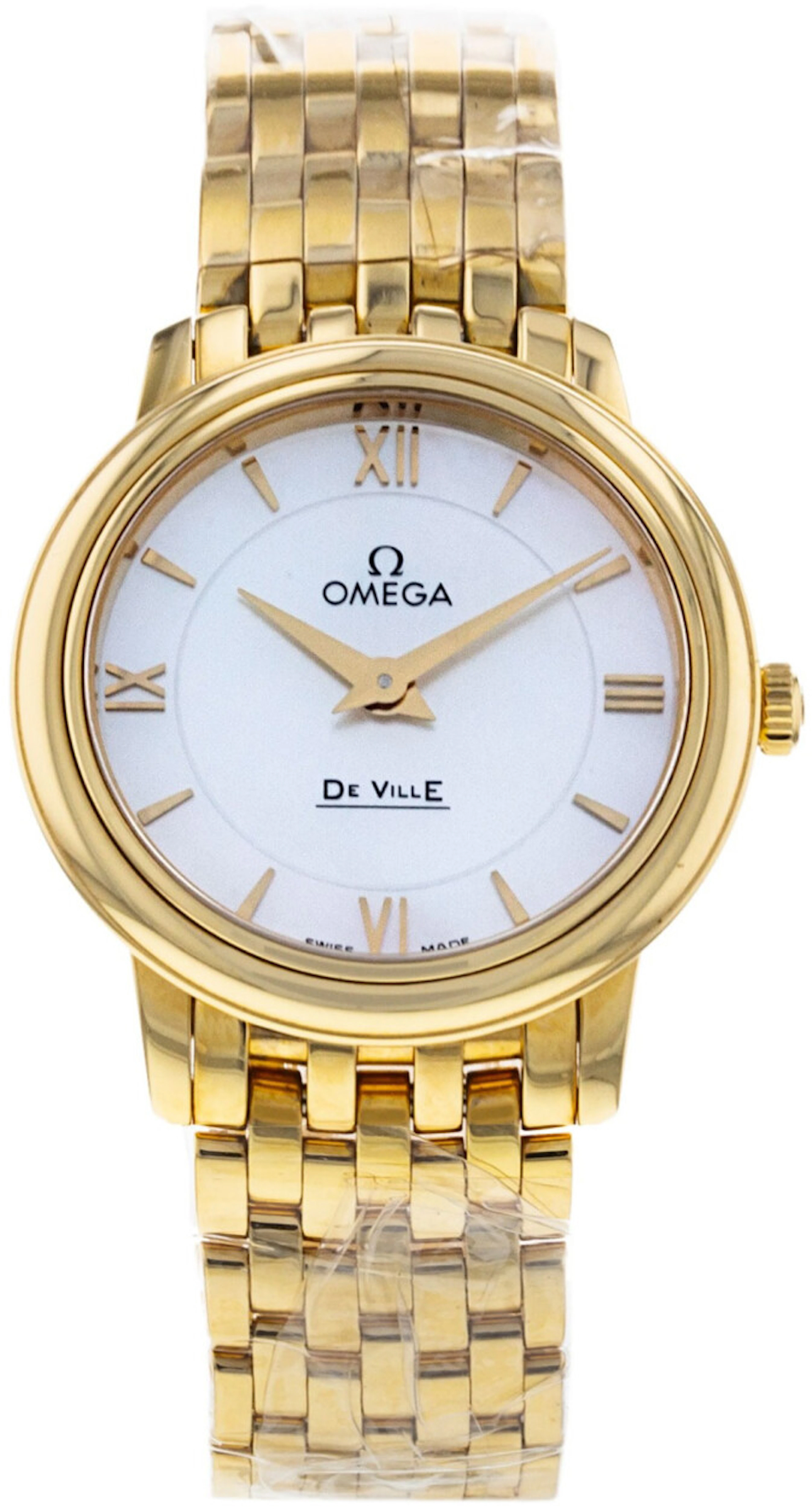 Omega De Ville Prestige Quartz 27.4mm 424.50.27.60.05.001 424.50.27.60.05.001