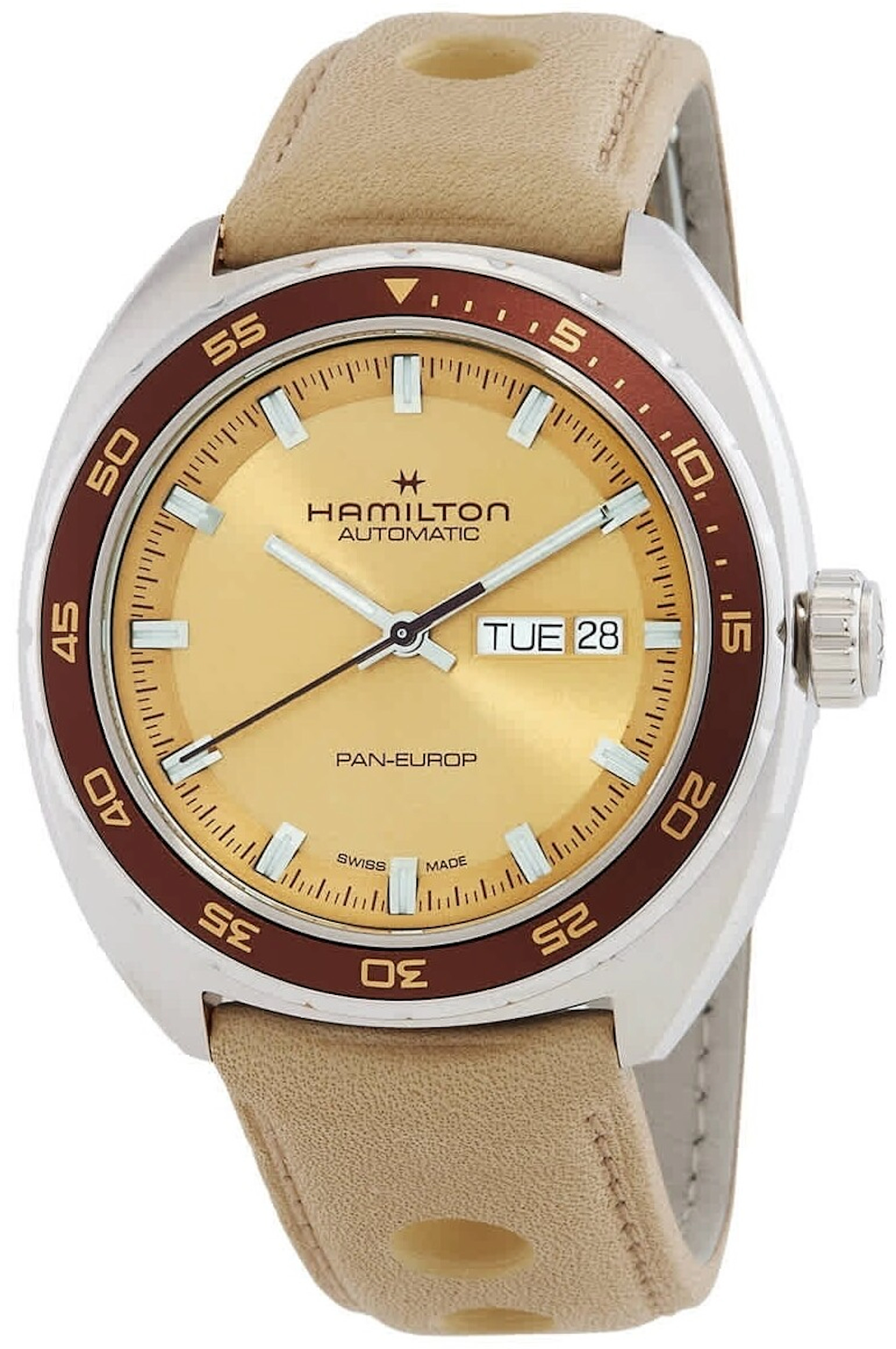 Hamilton American Classic Pan Europ H35435820 H35435820