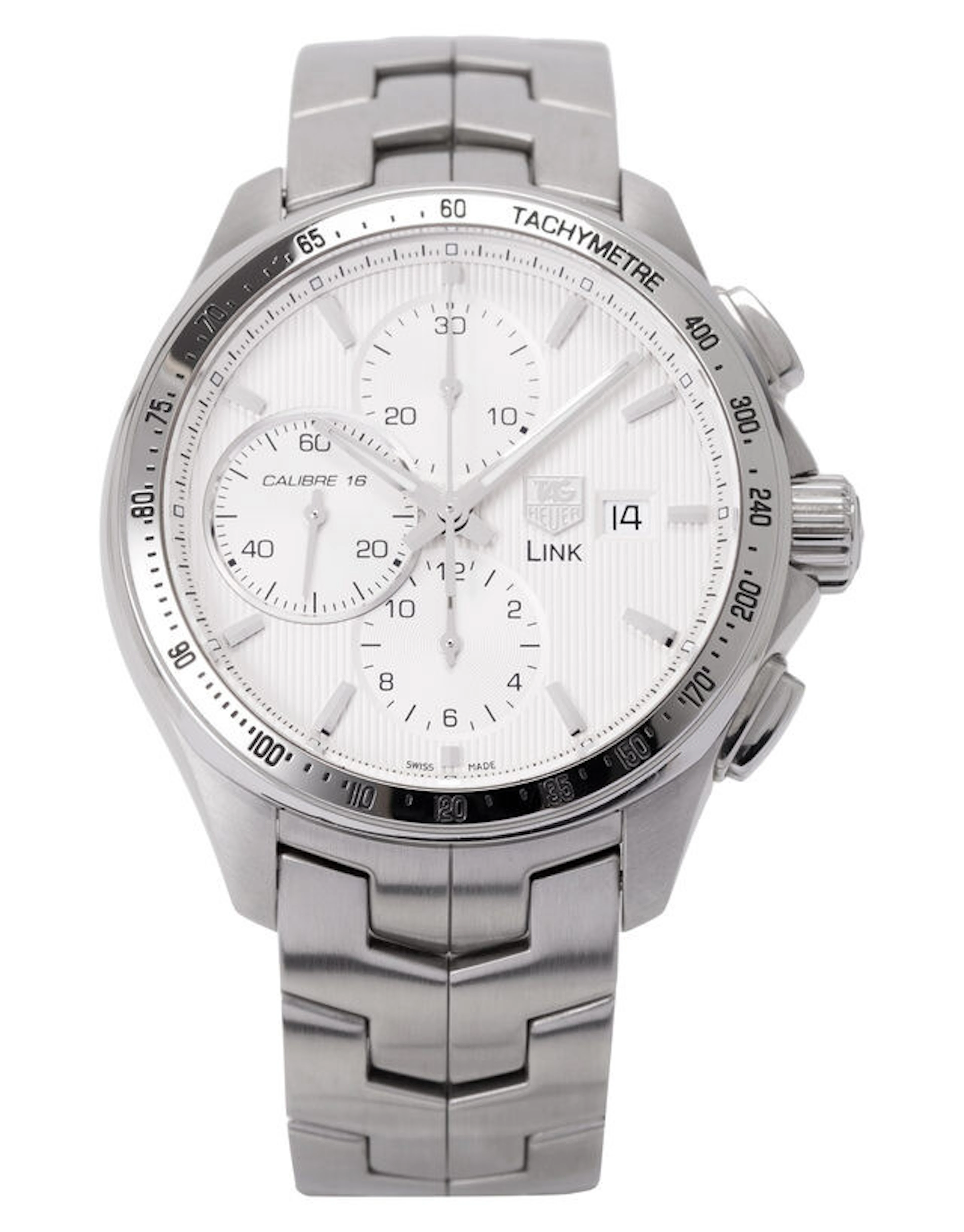 TAG Heuer Link Calibre 16 Automatic Chronograph CAT2011.BA0952 CAT2011.BA0952
