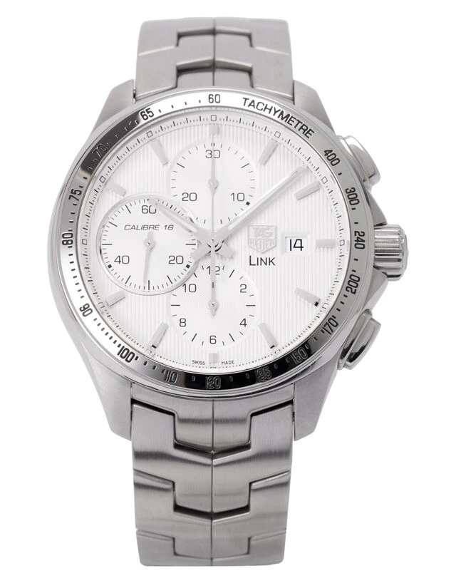 TAG Heuer Link Calibre 16 Automatic Chronograph CAT2011.BA0952 CAT2011.BA0952
