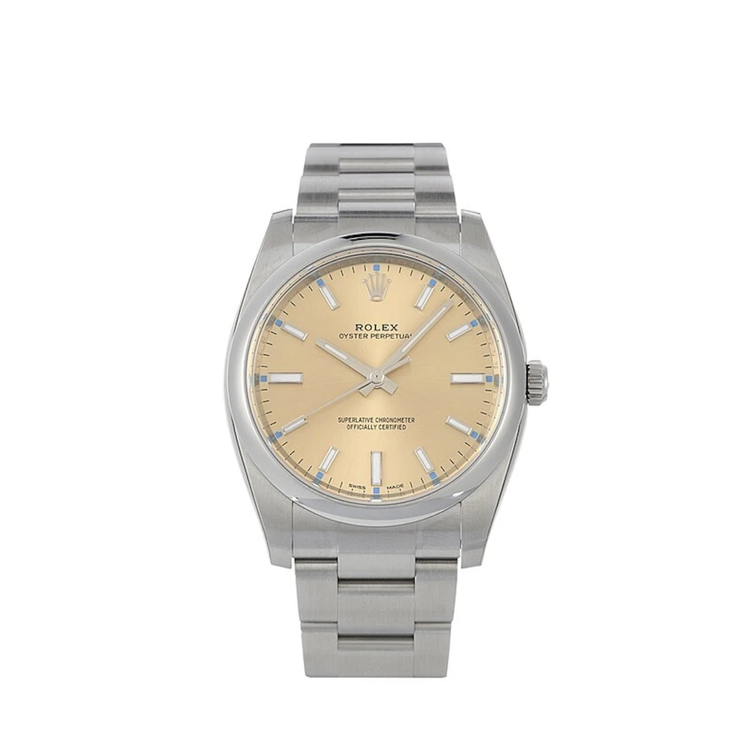 Rolex Perpetual 34 114200-0022 114200-0022