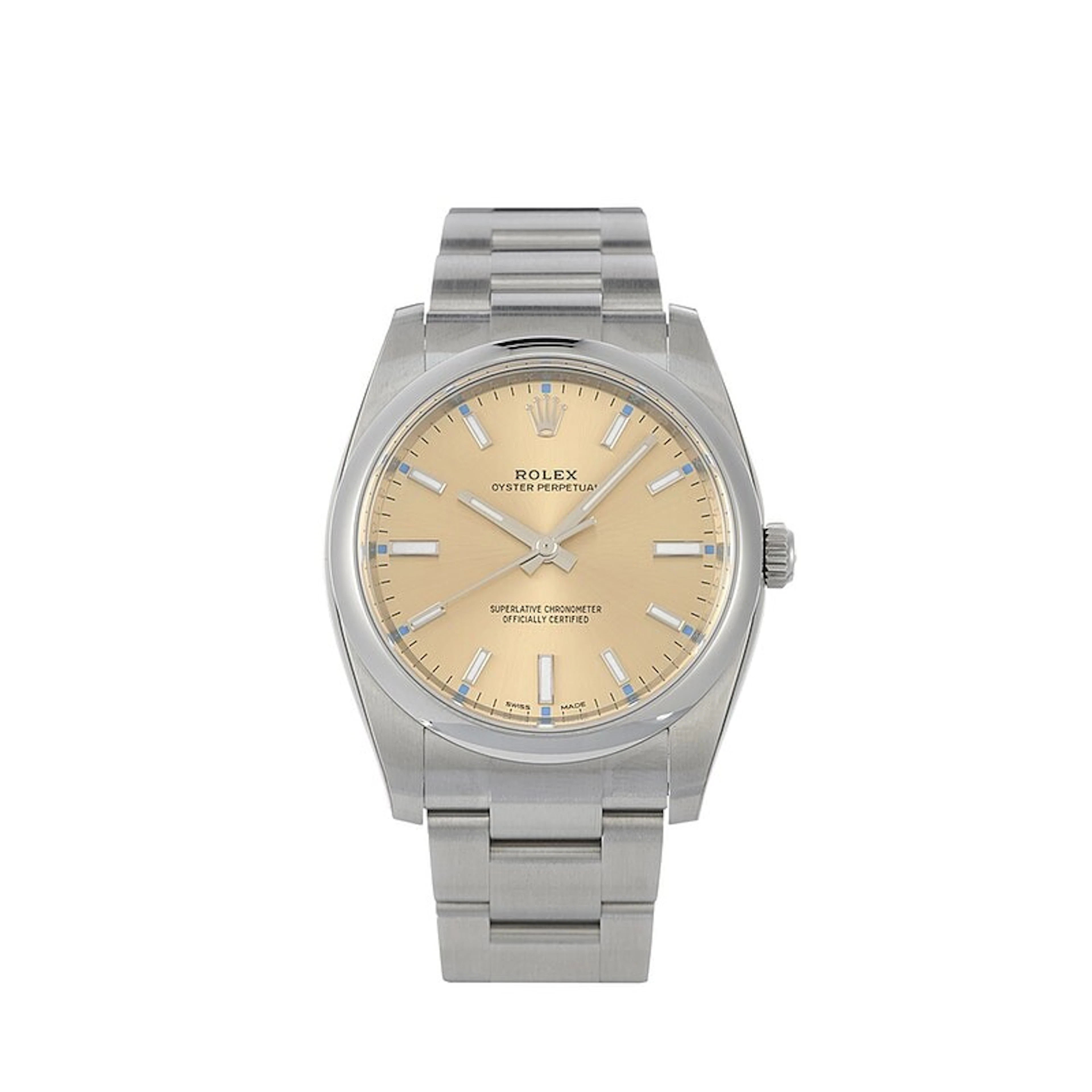 Rolex Perpetual 34 114200-0022 114200-0022