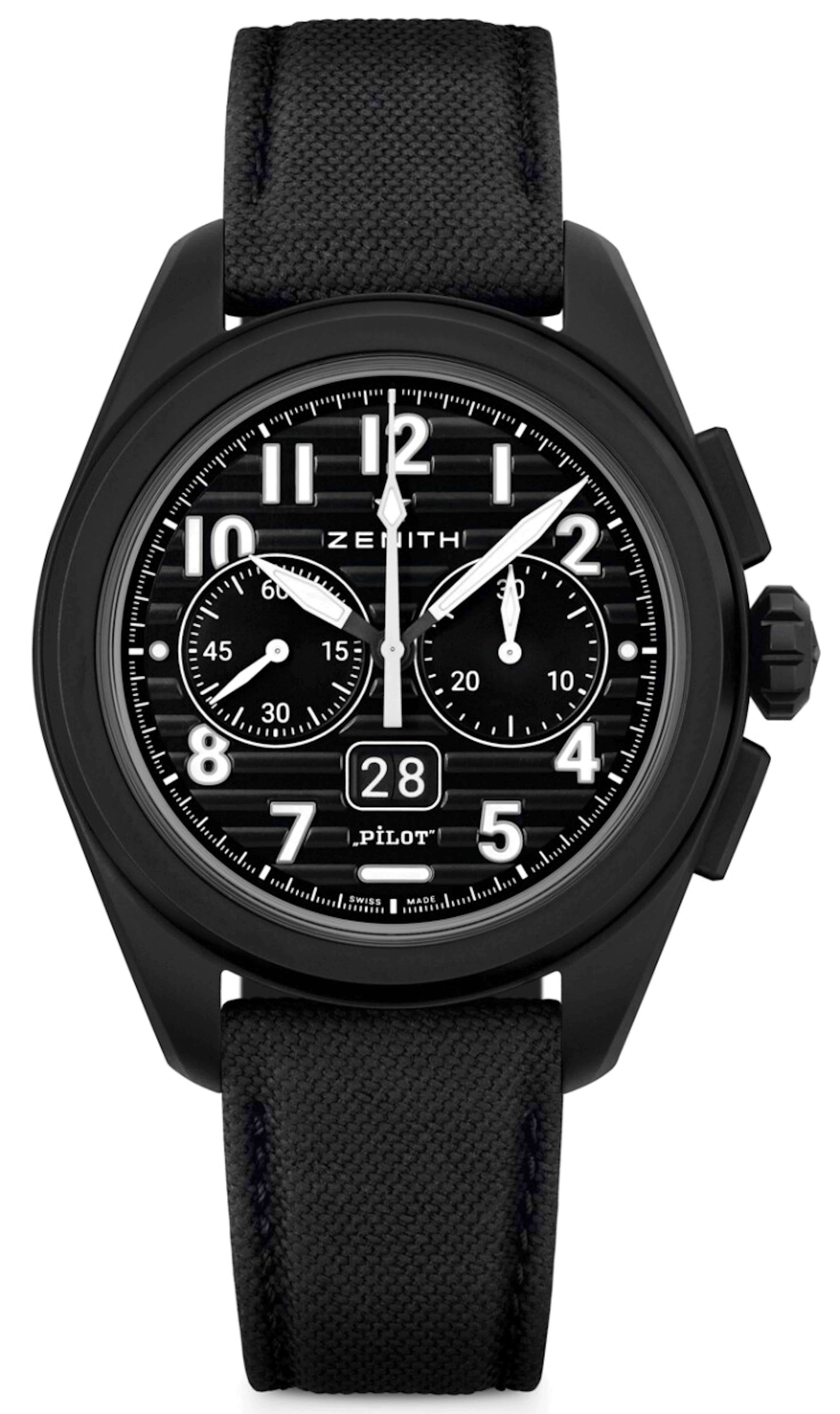 Zenith Pilot Big Date Flyback 49.4000.3652-21.I001 49.4000.3652-21.I001