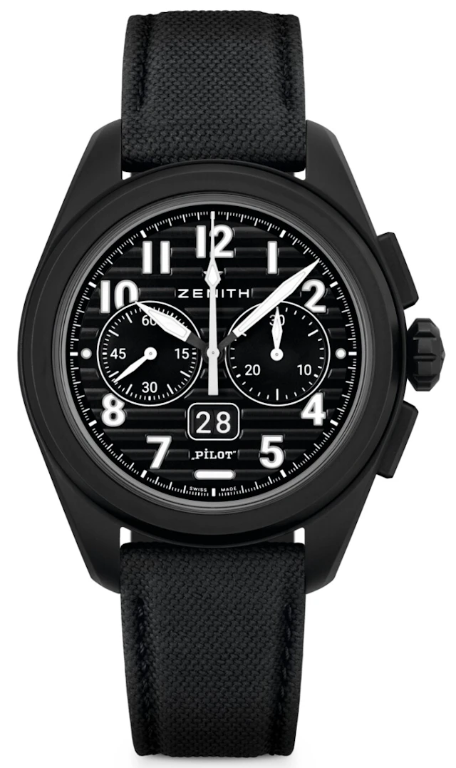 Zenith Pilot Big Date Flyback 49.4000.3652-21.I001 49.4000.3652-21.I001