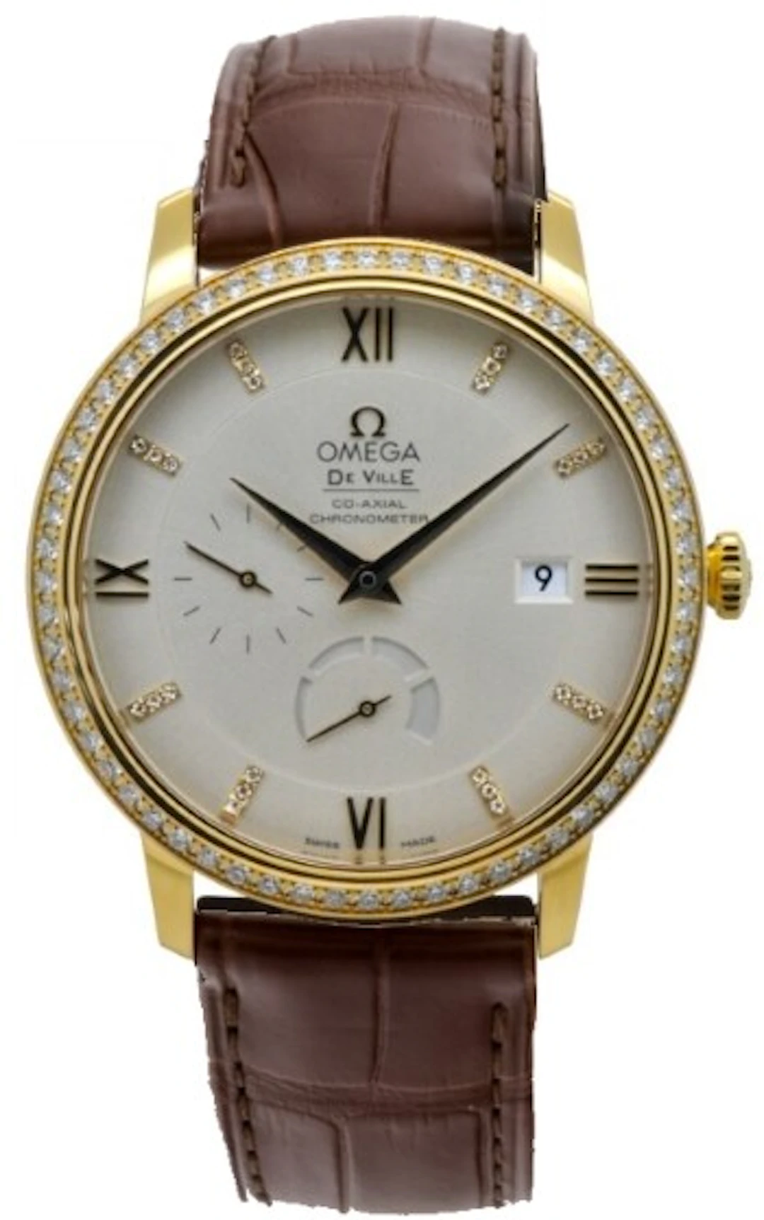 Omega De Ville Prestige Co-Axial Power Reserve 39.5mm 424.58.40.21.52.001