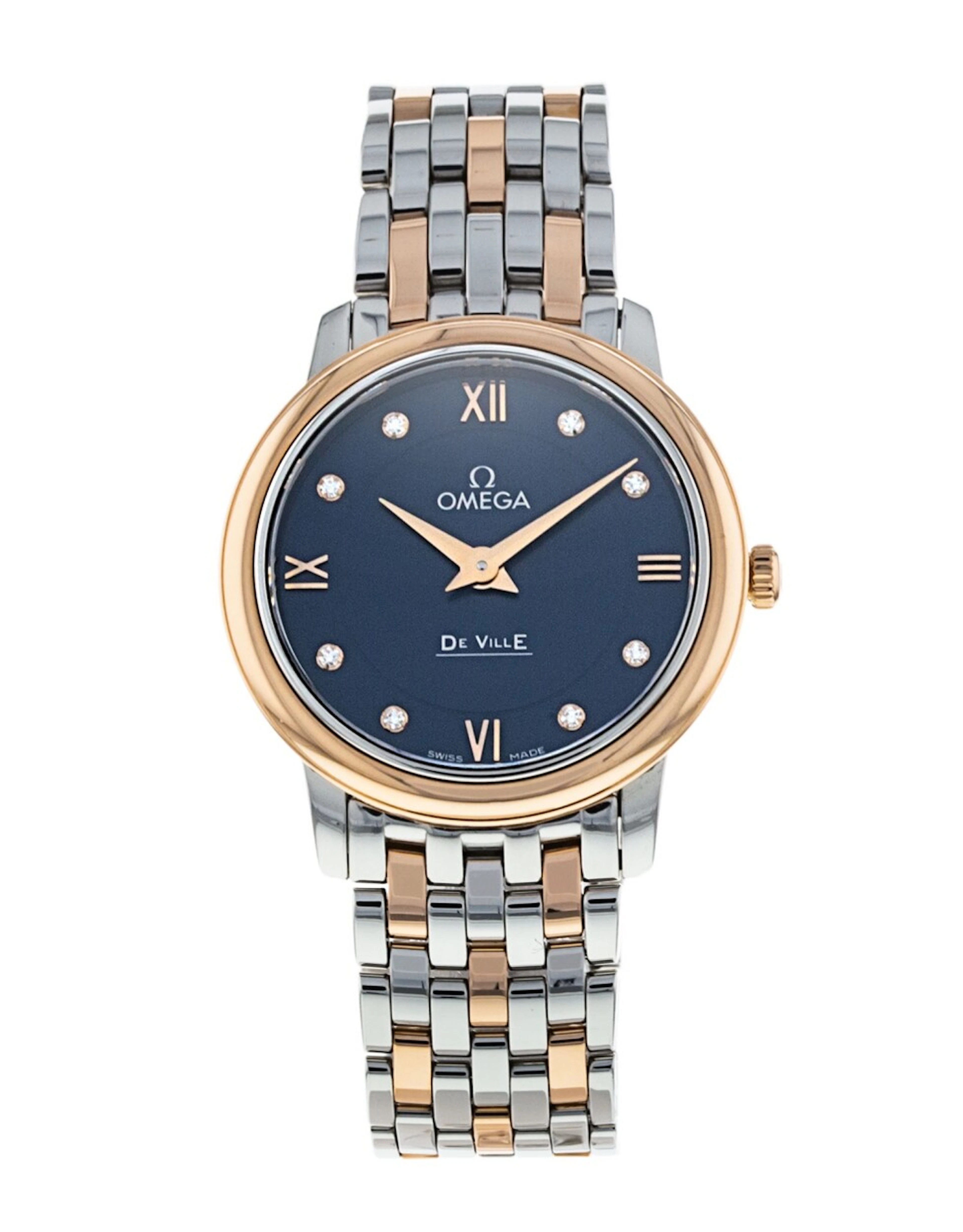Omega De Ville Prestige Quartz 27.4mm 424.20.27.60.53.001 424.20.27.60.53.001