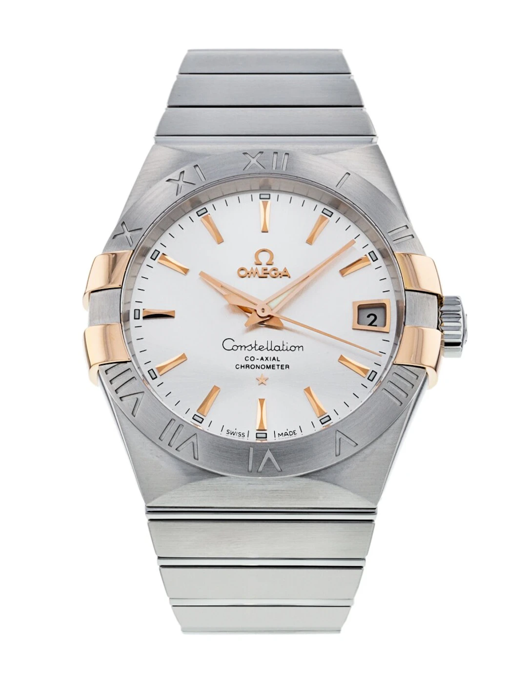 Omega Constellation Co-Axial 38mm 123.20.38.21.02.004 123.20.38.21.02.004