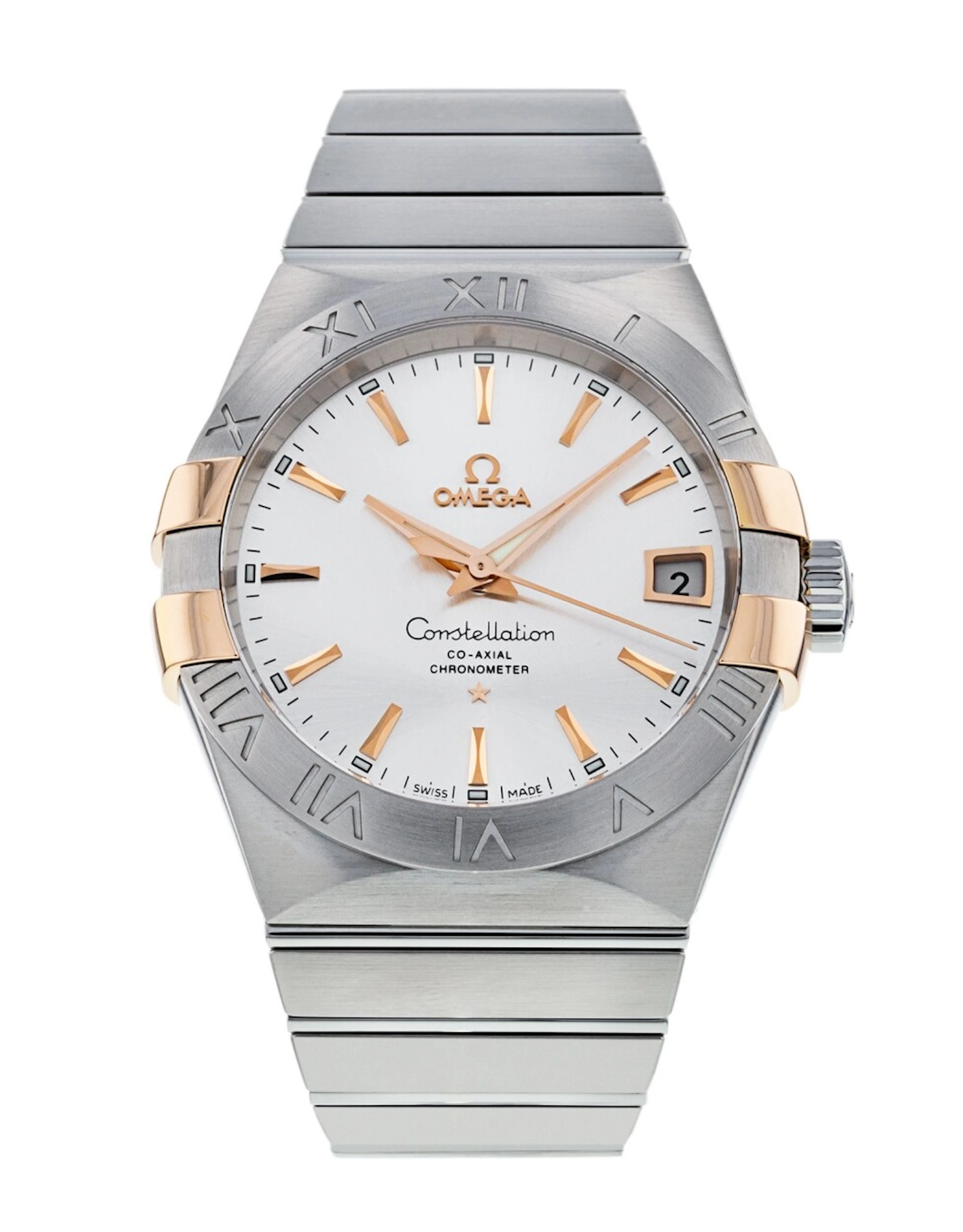 Omega Constellation Co-Axial 38mm 123.20.38.21.02.004 123.20.38.21.02.004
