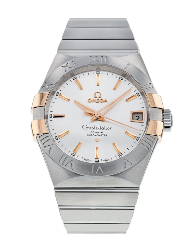Omega Constellation Co-Axial 38mm 123.20.38.21.02.004 123.20.38.21.02.004