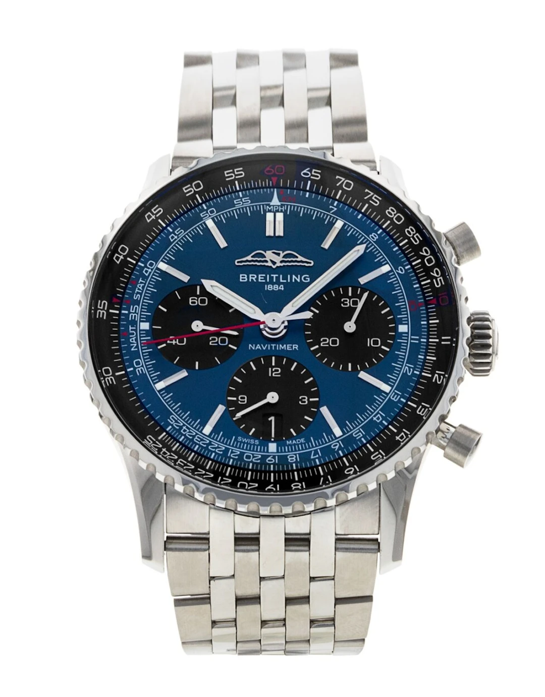 Breitling Navitimer B01 Chronograph 41 AB0139241C1A1 AB0139241C1A1