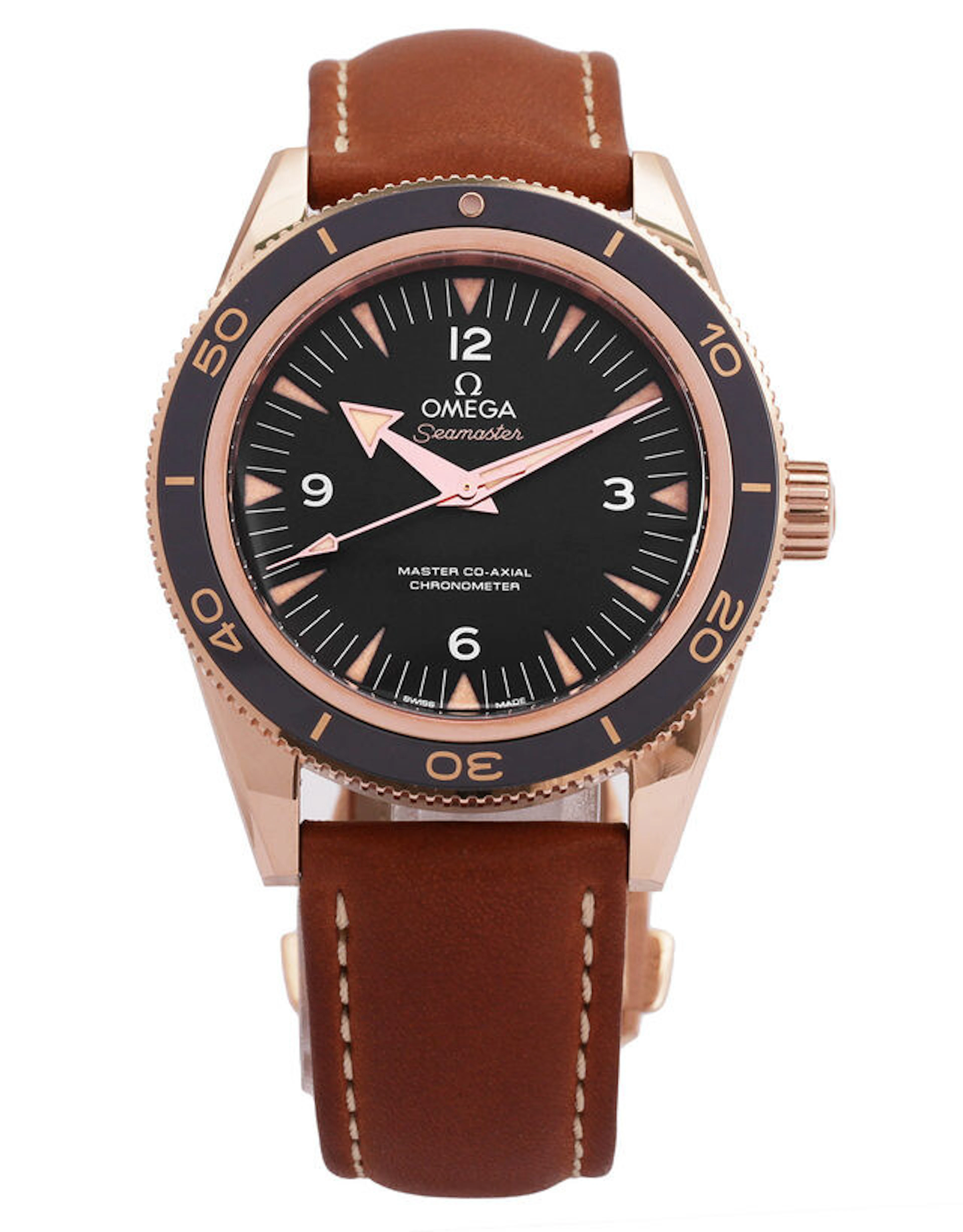 Omega Seamaster Diver 300m Master Co-Axial 41mm 233.62.41.21.01.002