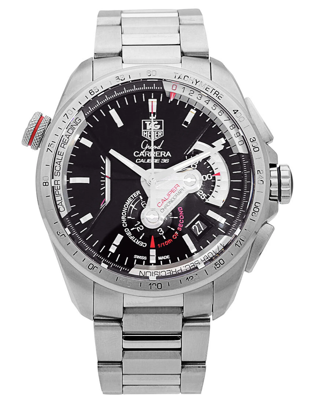 TAG Heuer Grand Carrera Calibre 36RS Caliper Automatic Chronograph