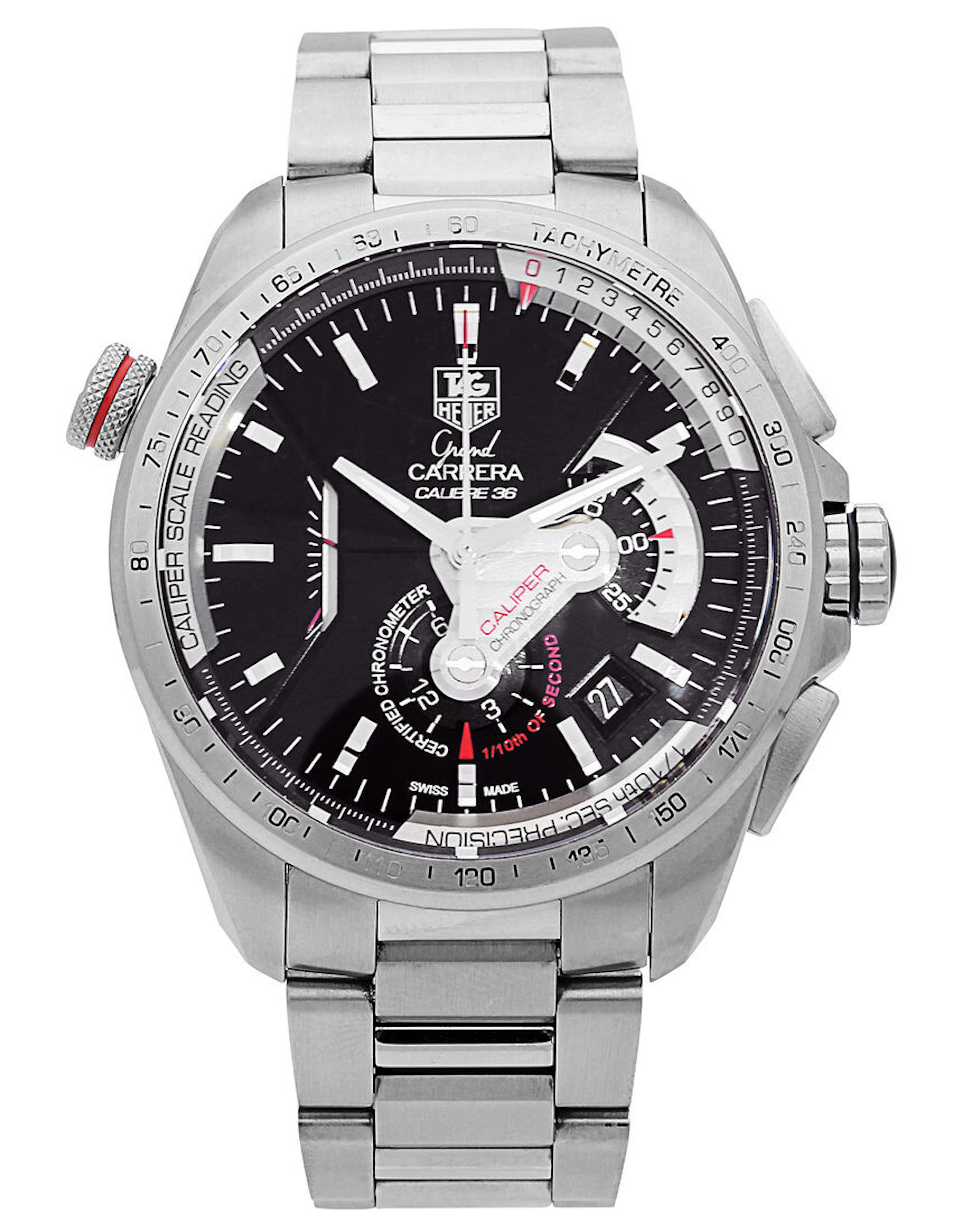 TAG Heuer Grand Carrera Calibre 36RS Caliper Automatic Chronograph