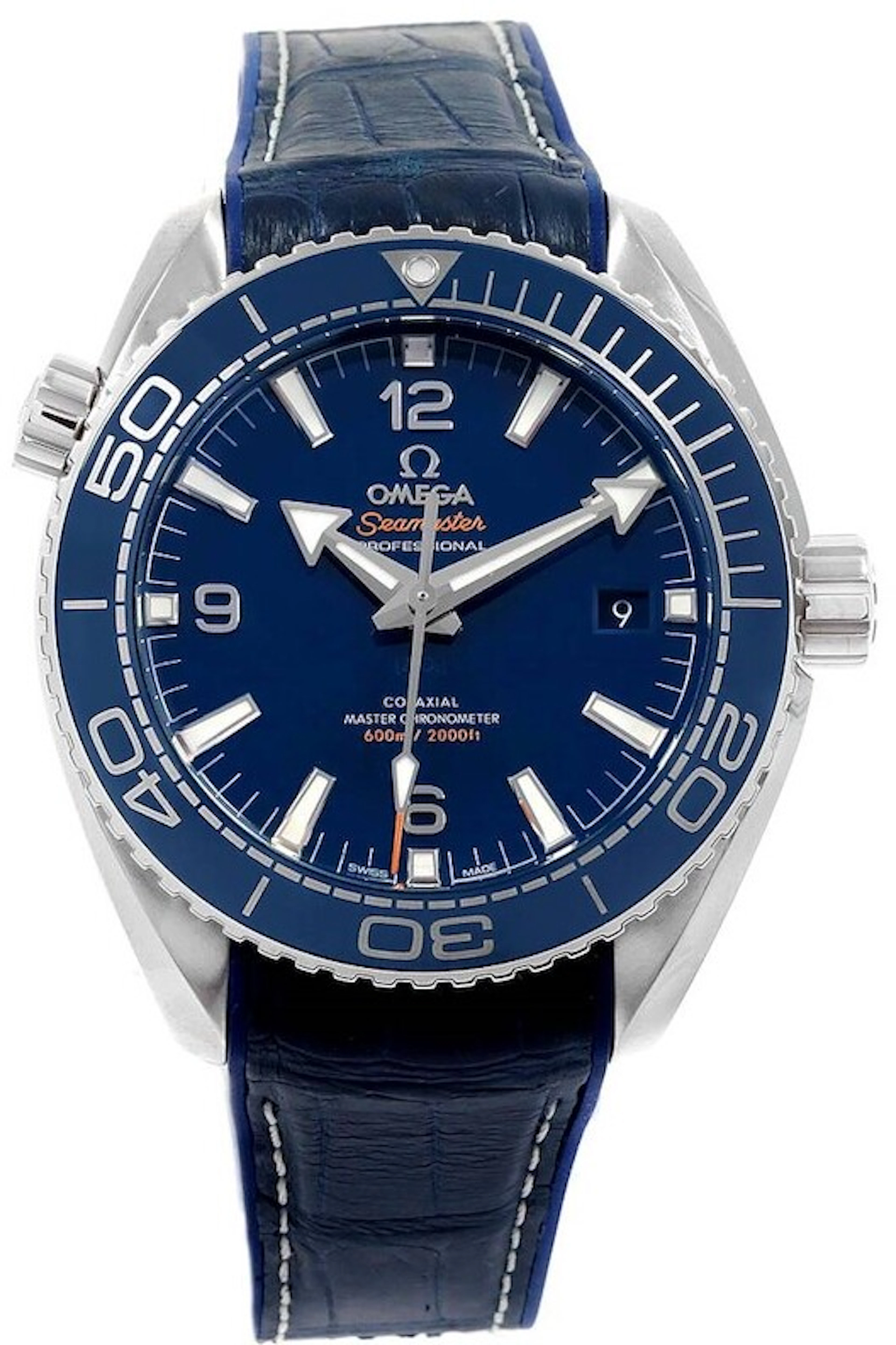 Omega Seamaster Planet Ocean 600M 215.33.44.21.03.001 215.33.44.21.03.001