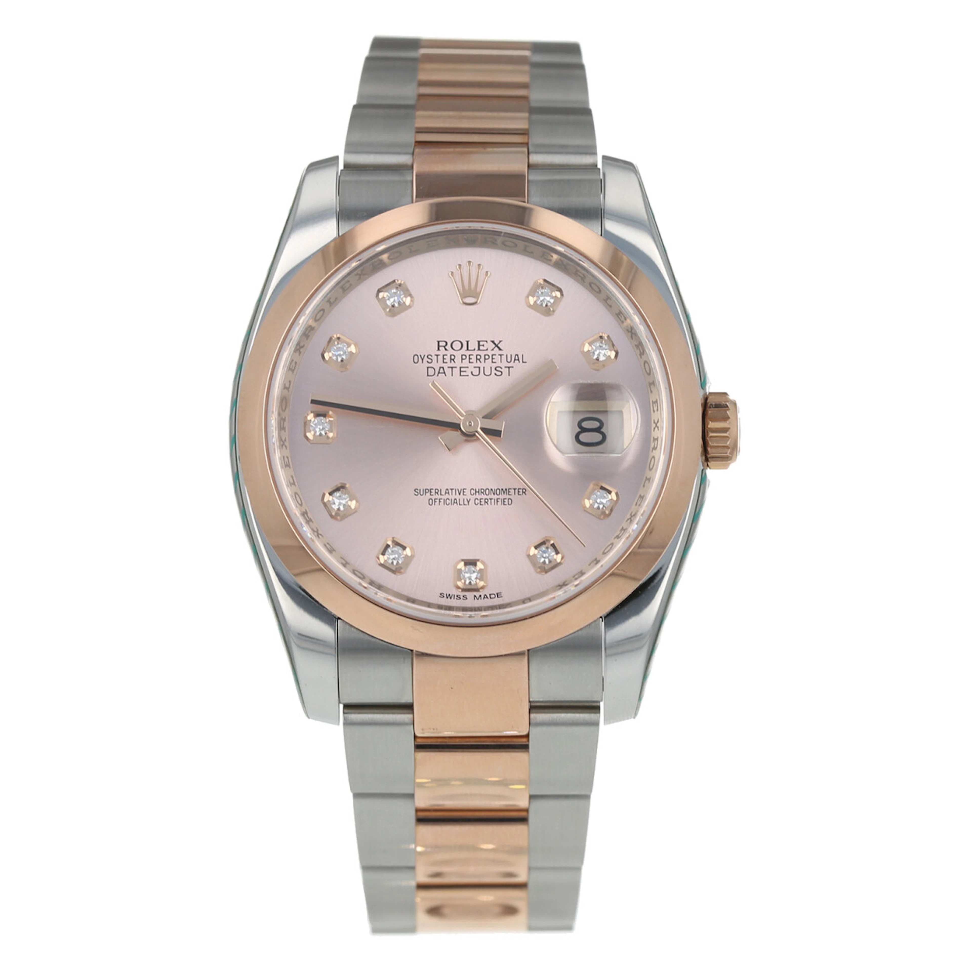 Rolex Datejust Two Tone 116201-0081 116201-0081