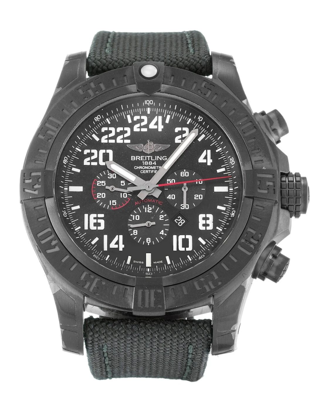 Breitling Military Limited Edition M2233010-BC91-100W-M20BASA.1 M