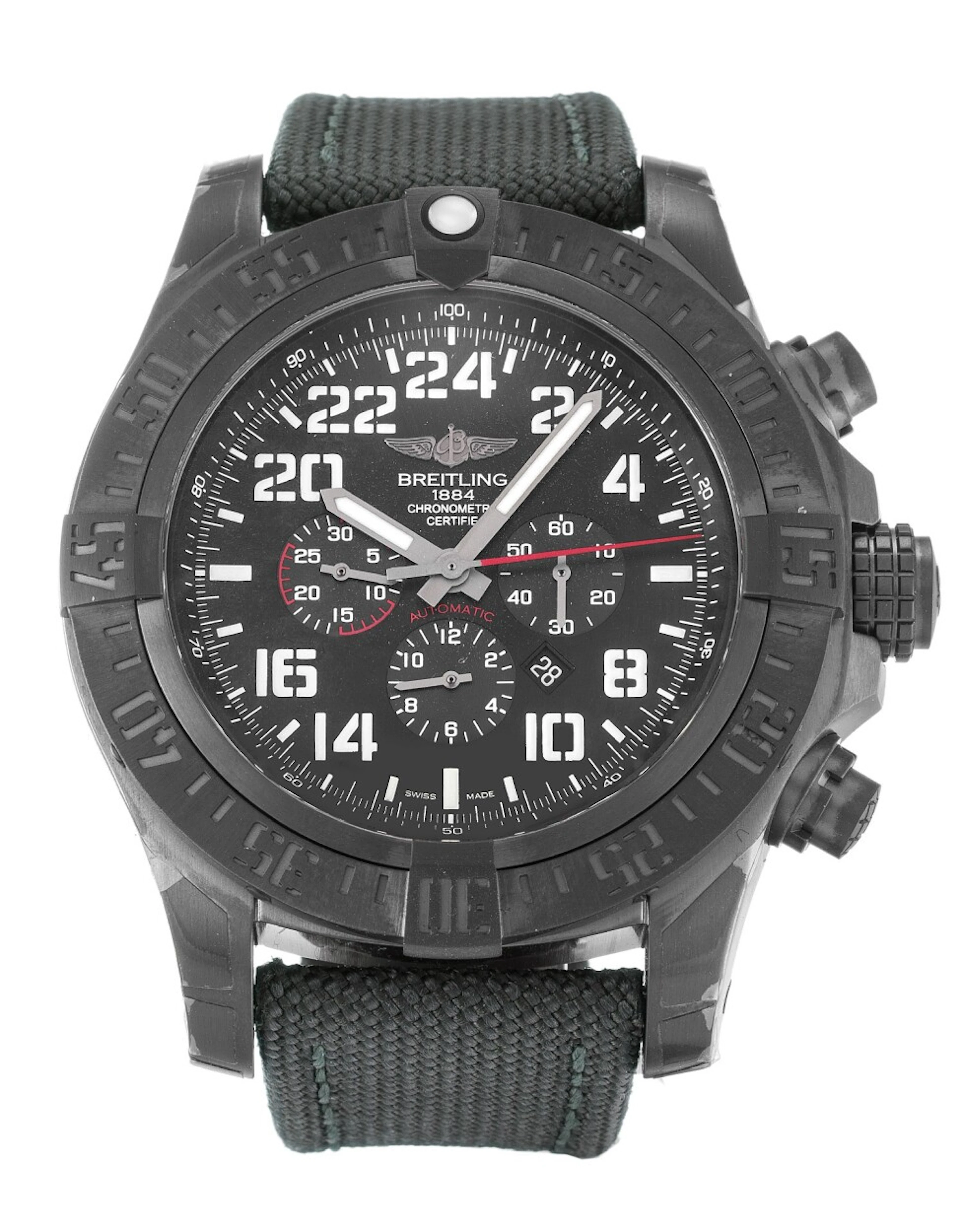 Breitling Military Limited Edition M2233010-BC91-100W-M20BASA.1 M