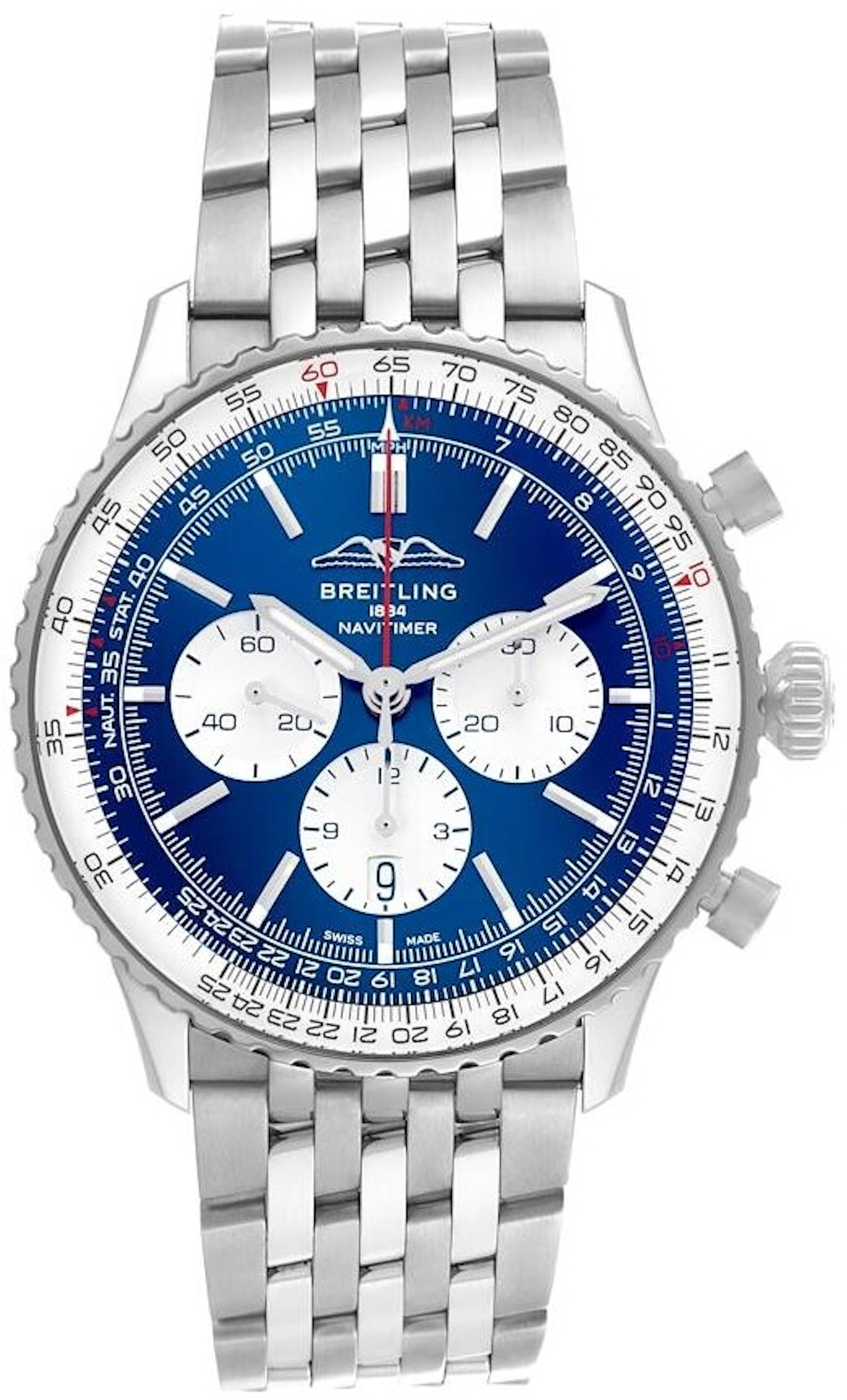 Breitling Navitimer B01 Chronograph 46 AB0137211C1A1 AB0137211C1A1