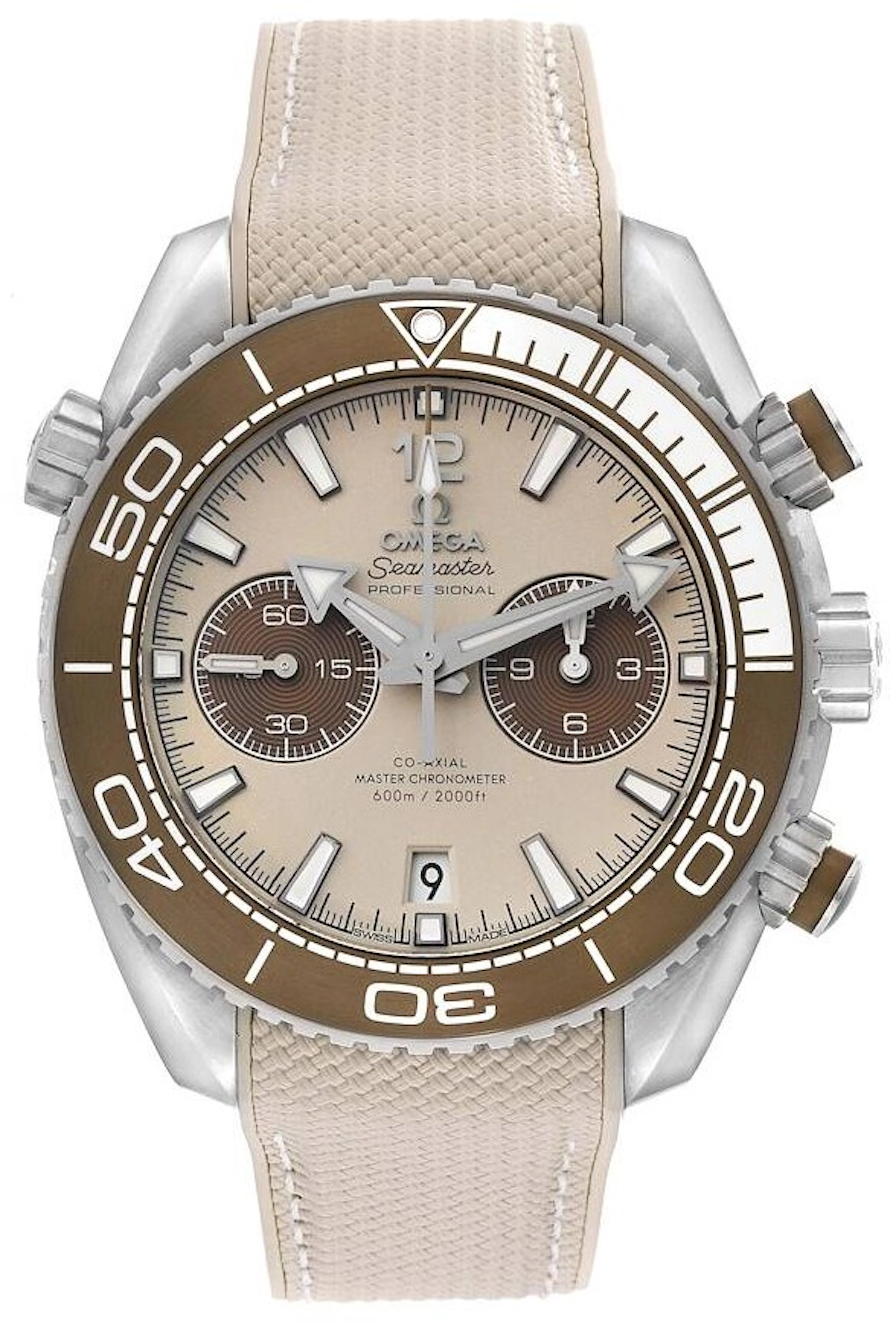 Omega Seamaster Planet Ocean 600m 215.32.46.51.09.001 215.32.46.51.09.001