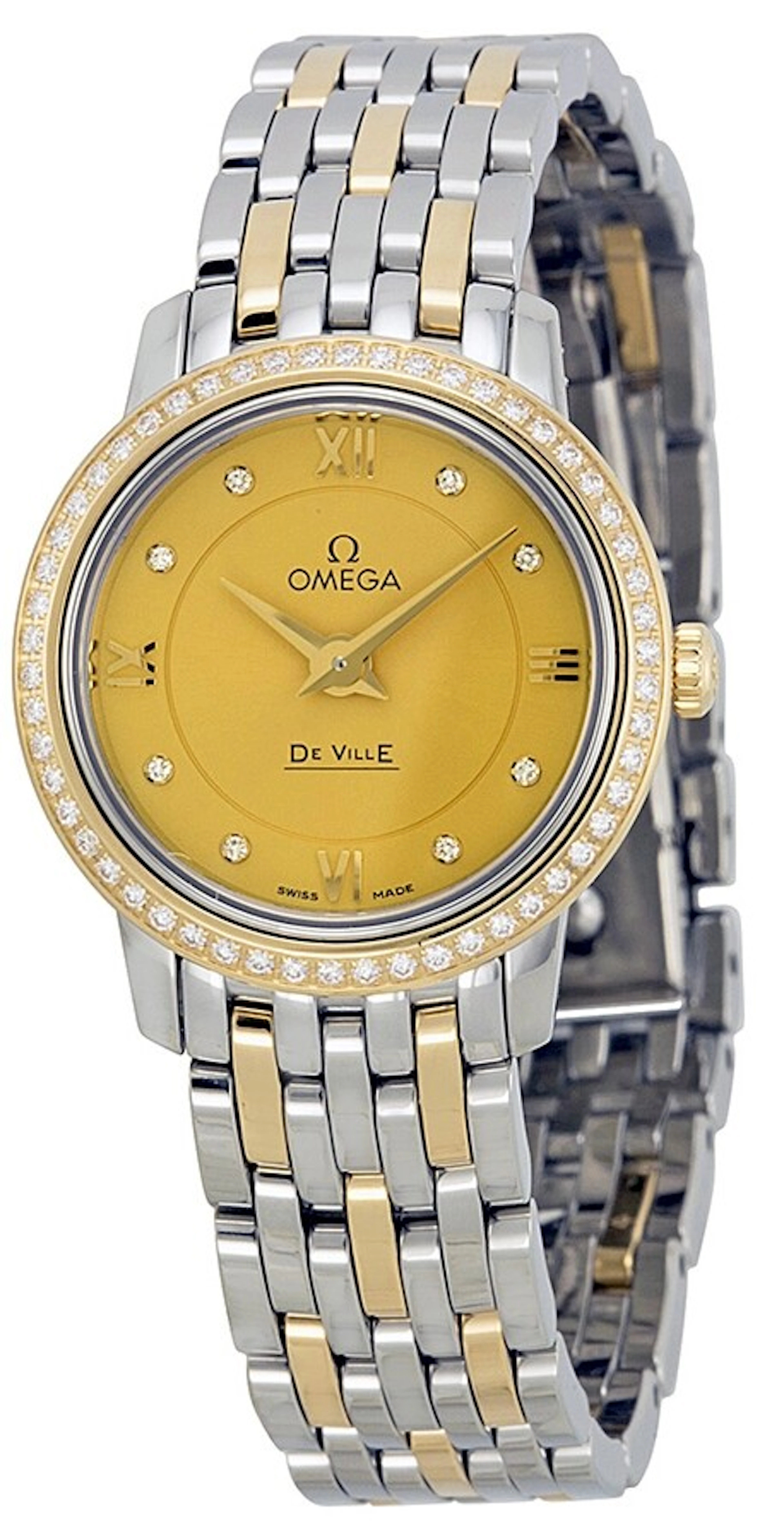 Omega De Ville Prestige Quartz 24.4mm 424.25.24.60.58.001 424.25.24.60.58.001