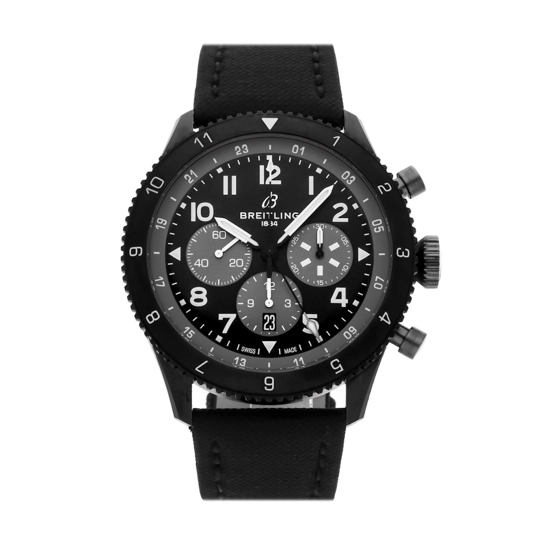 Breitling Super Avi B04 Chronograph Gmt 46 SB04451A1B1X1 SB04451A1B1X1
