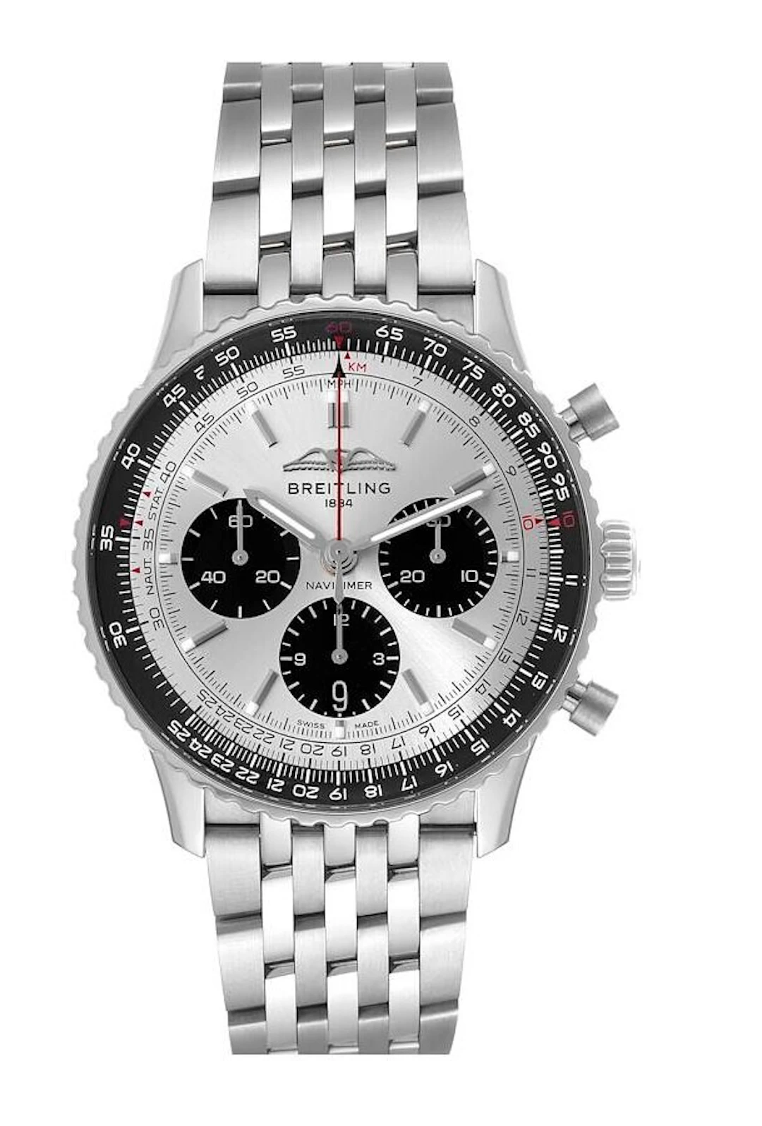 Breitling Navitimer B01 Chronograph 43 AB0138241G1A1 AB0138241G1A1