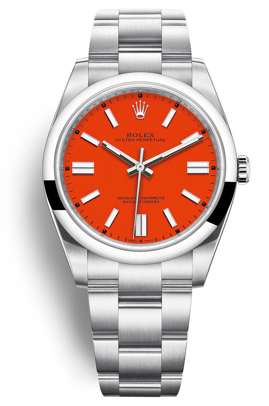 Rolex Oyster Perpetual 41 124300-0007 124300-0007
