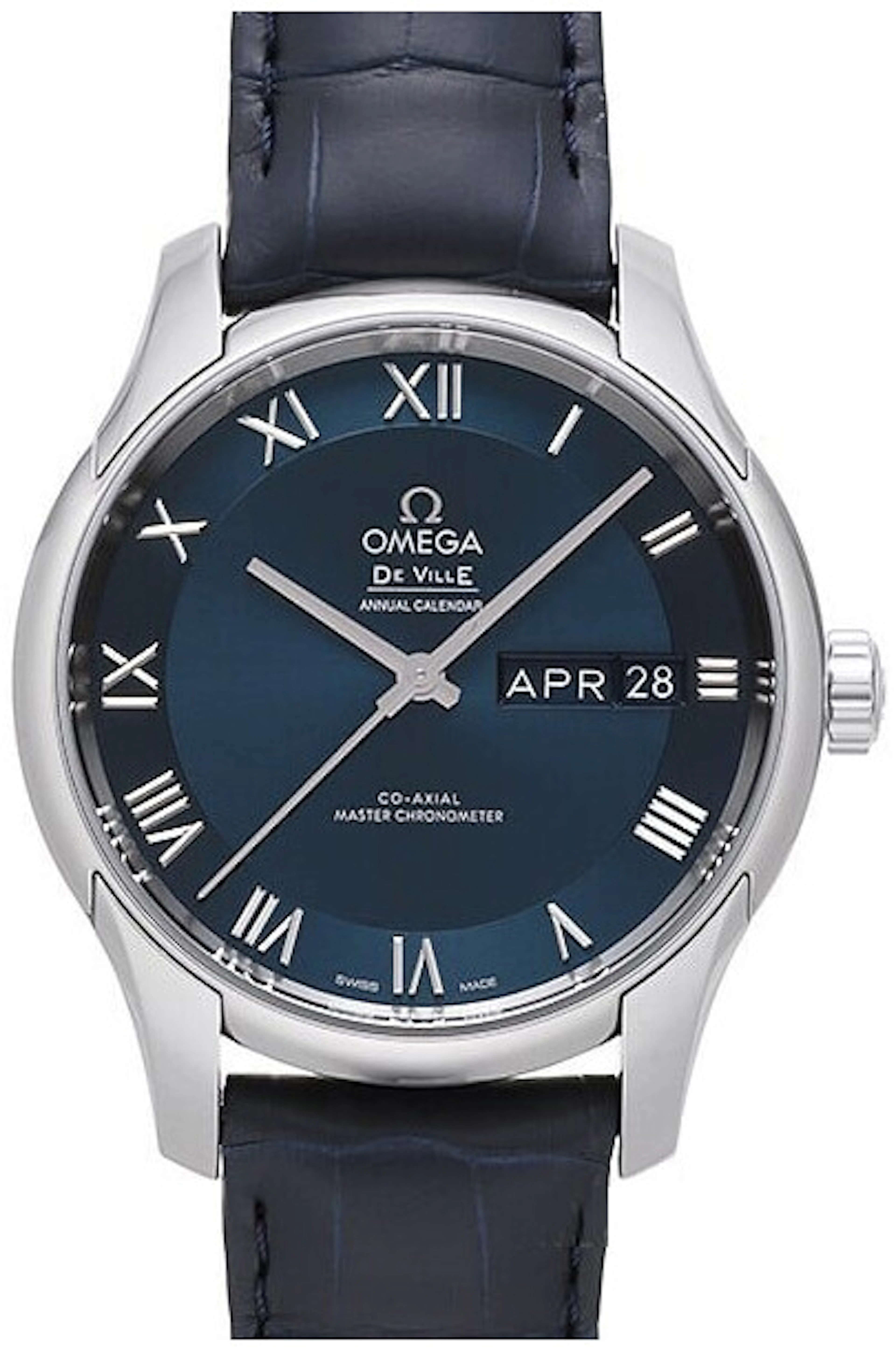 Omega De Ville Hour Vision Co-Axial Master Chronometer Annual Calendar