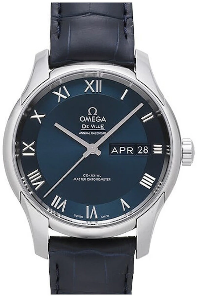Omega De Ville Hour Vision Co-Axial Master Chronometer Annual Calendar