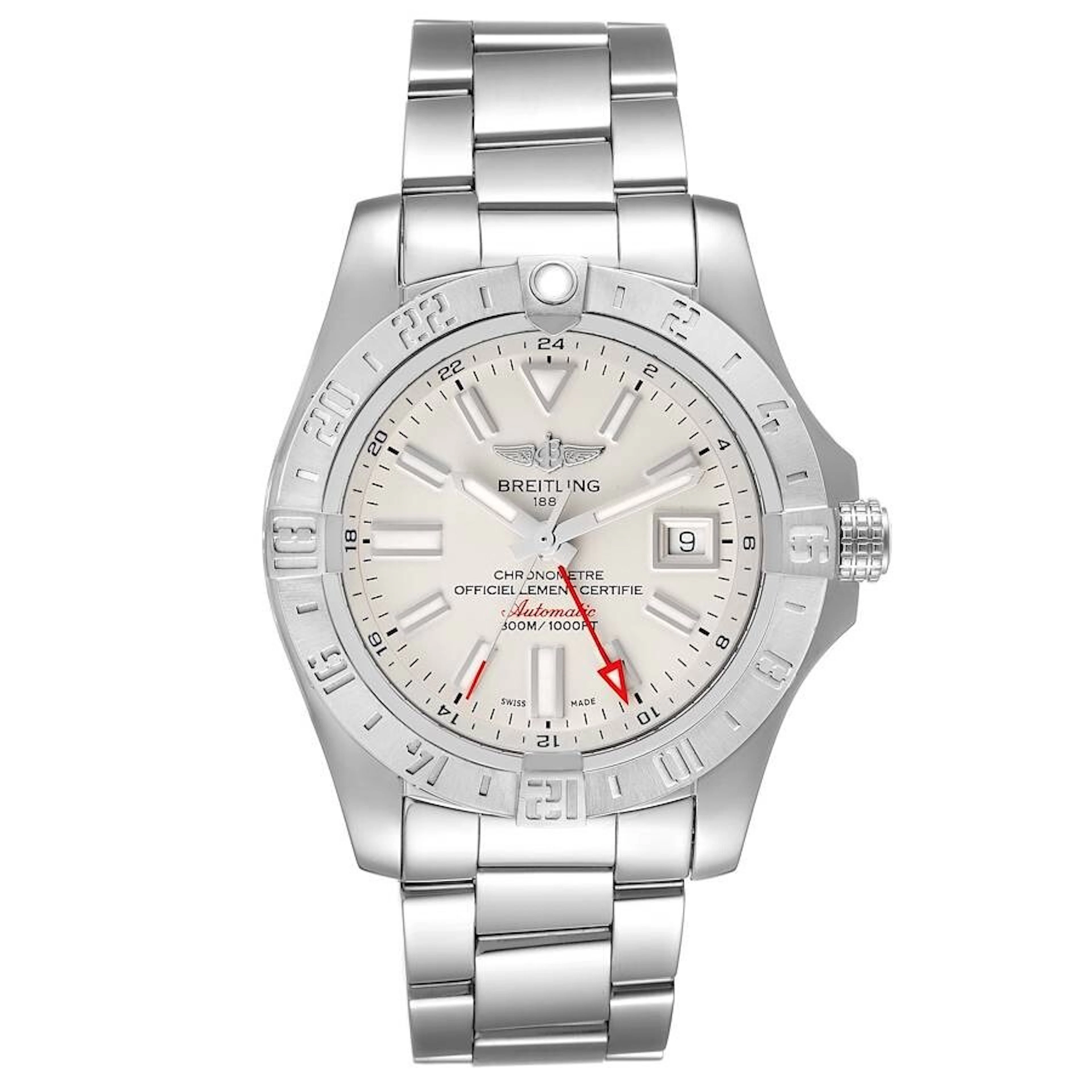 Breitling Avenger Ii Gmt A32390111G1A1 A32390111G1A1