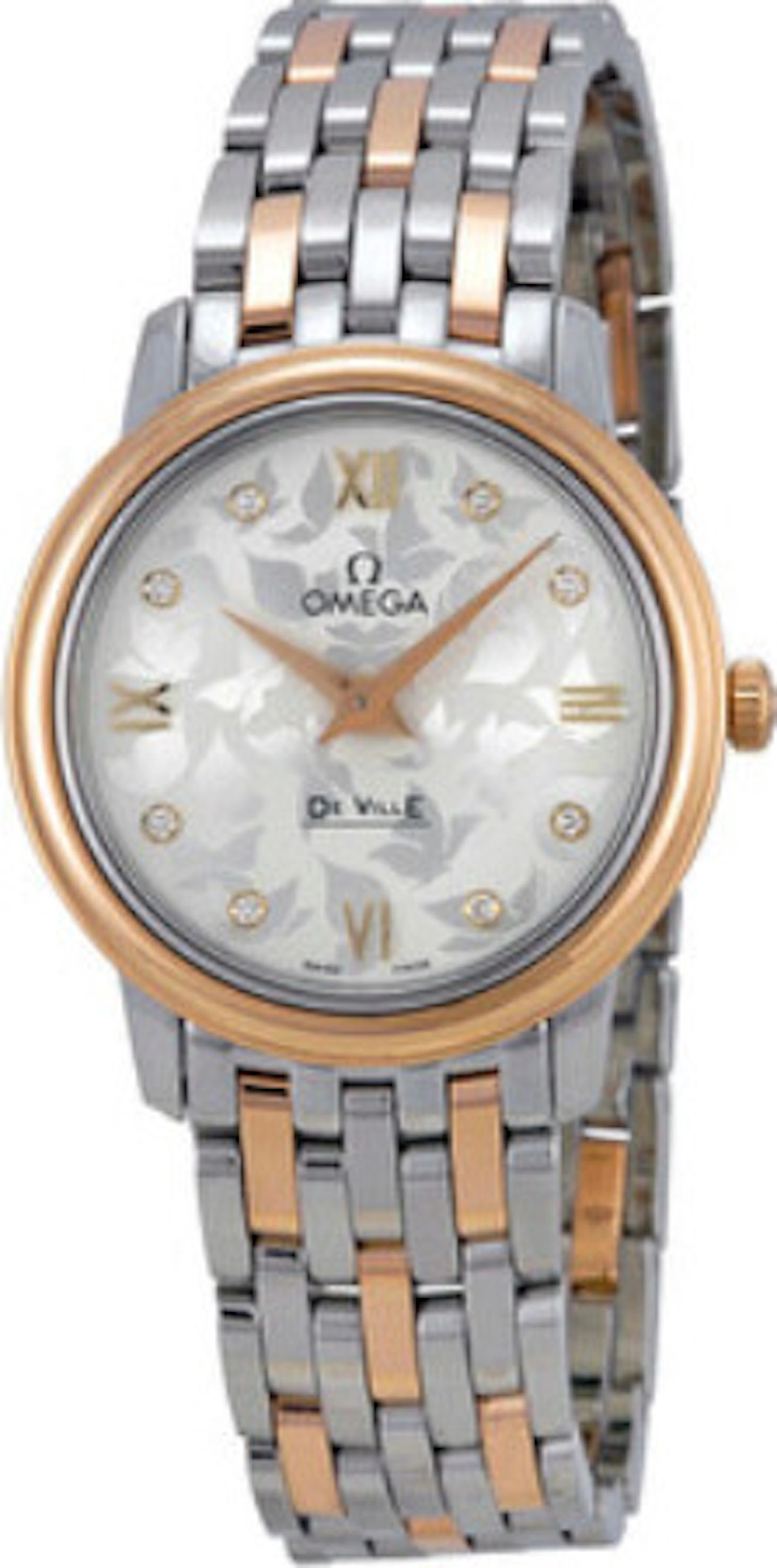 Omega De Ville Prestige Quartz 27.4mm 424.20.27.60.52.002 424.20.27.60.52.002