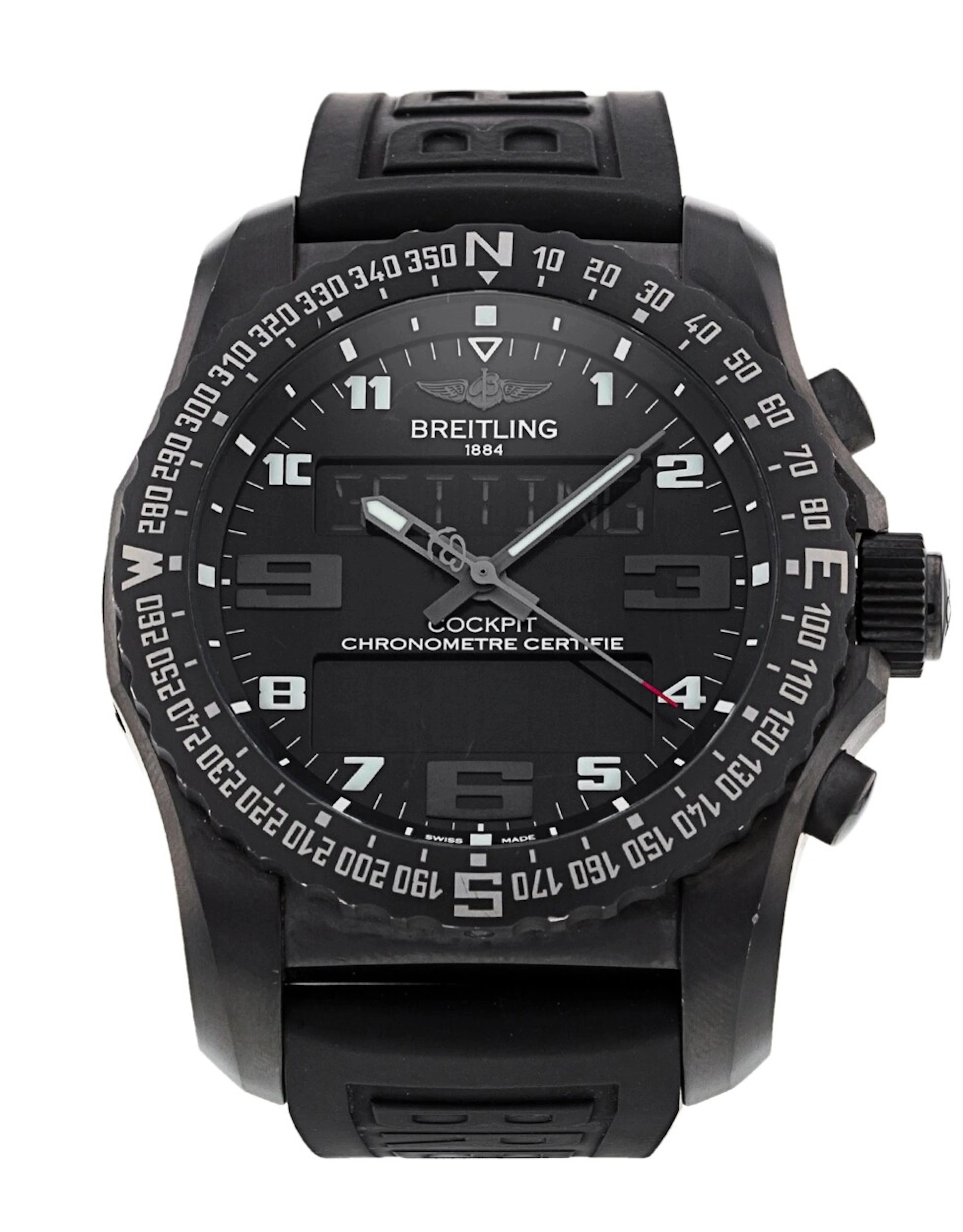 Breitling Professional Cockpit B50 VB5010221B1S1 VB5010221B1S1