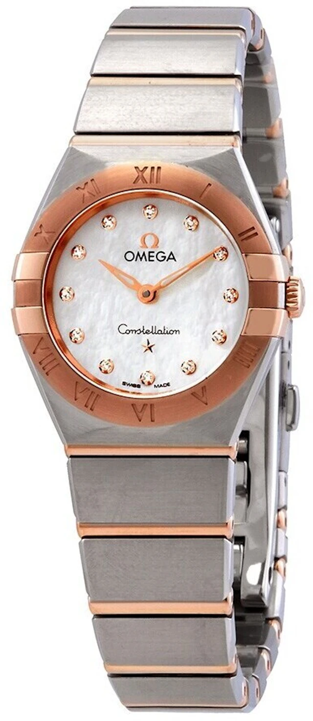 Omega Constellation Quartz 25Mm 131.20.25.60.55.001 131.20.25.60.55.001