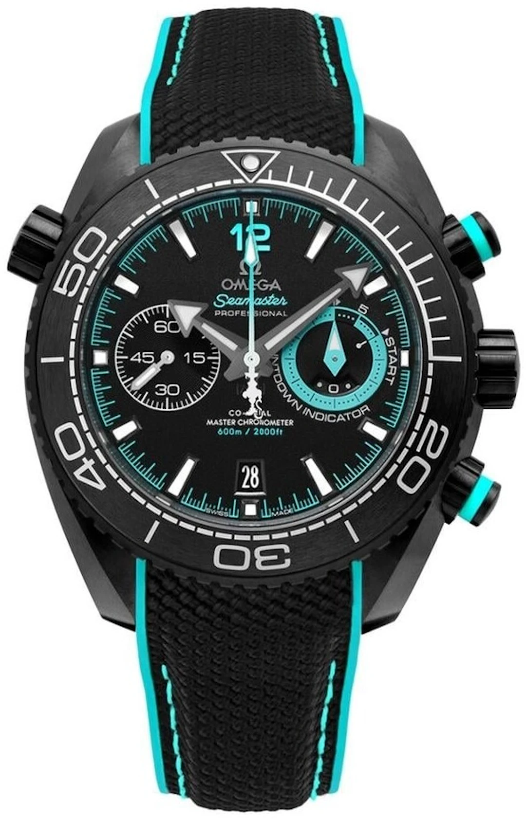 Omega Seamaster Planet Ocean 600m 215.92.46.51.01.003 215.92.46.51.01.003