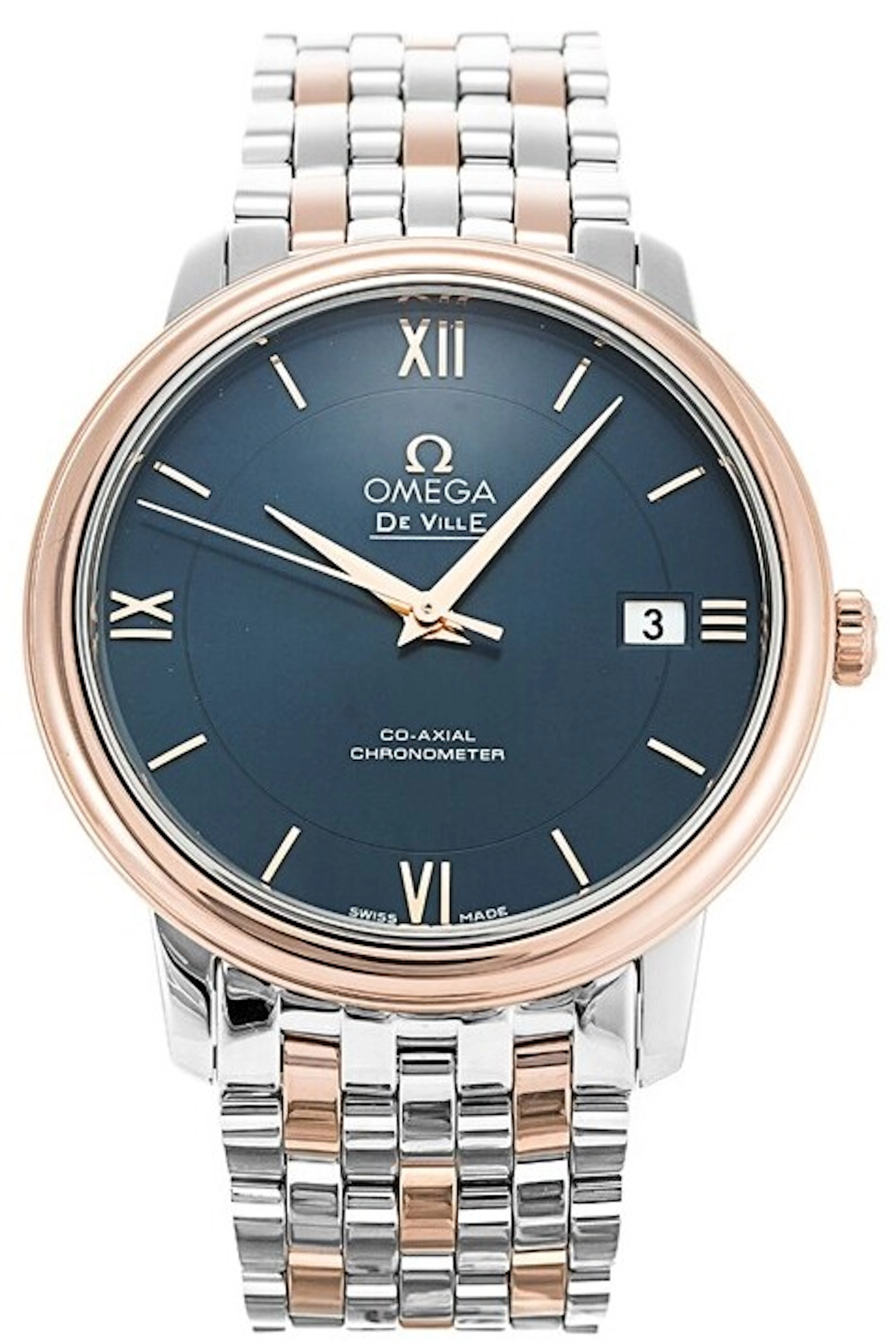 Omega De Ville Prestige Co-Axial 36.8mm 424.20.37.20.03.002 424.20.37.20.03.002