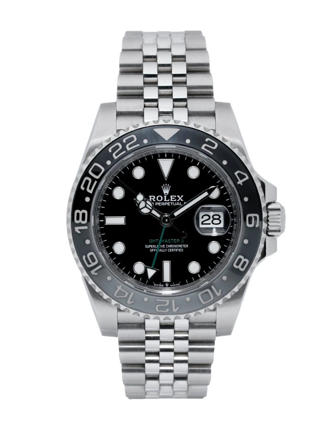 Rolex GMT-Master II 126710GRNR-0003 126710GRNR-0003