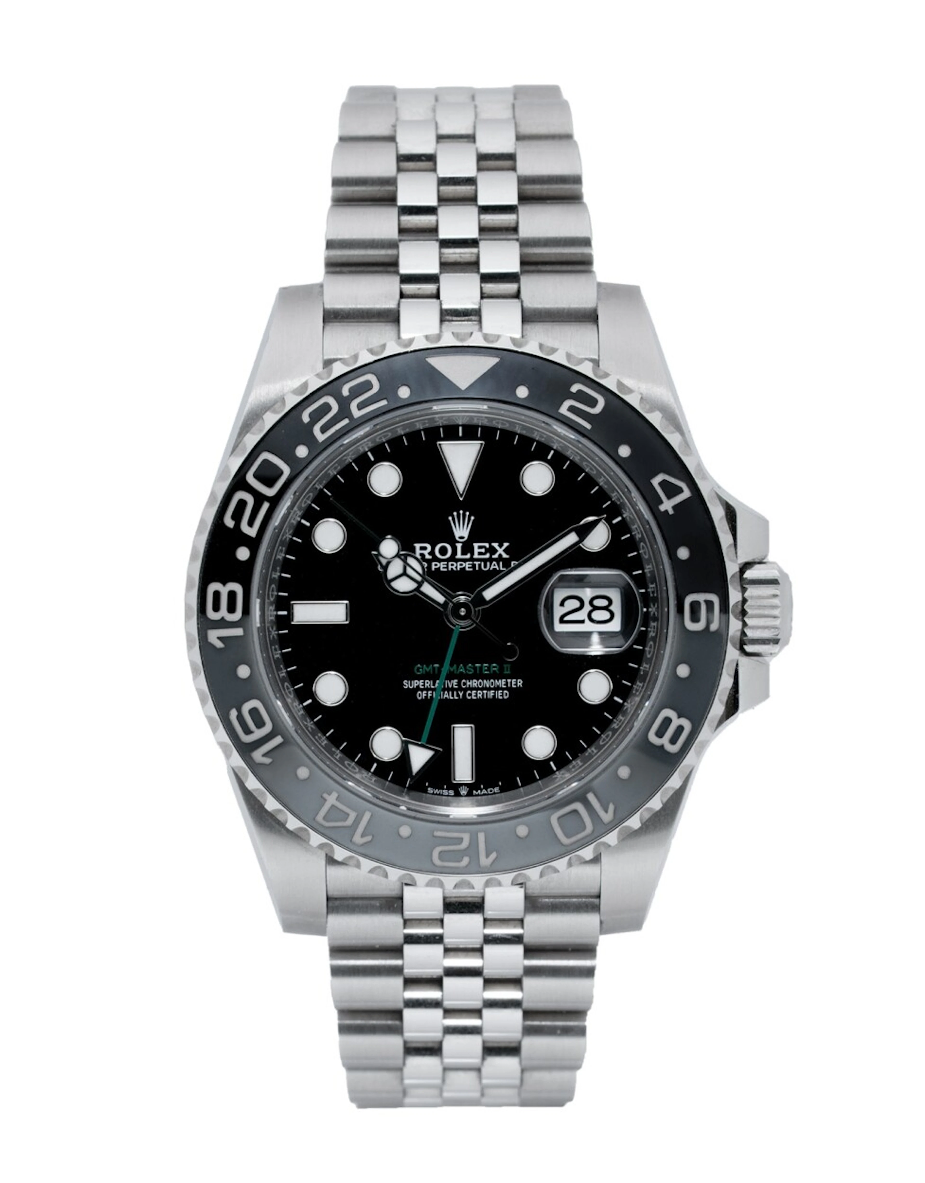 Rolex GMT-Master II 126710GRNR-0003 126710GRNR-0003