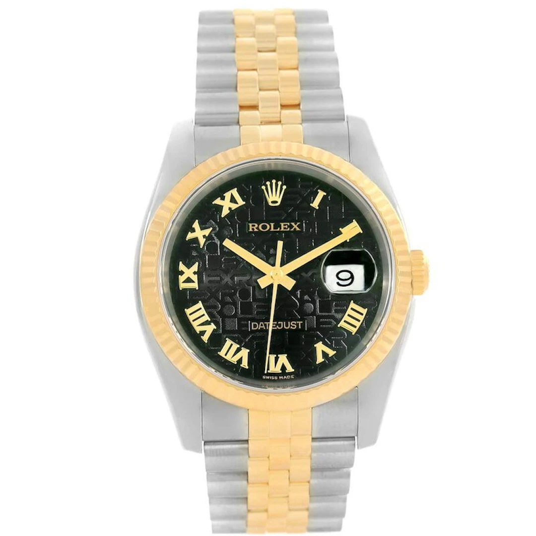 Rolex Datejust Gold/Steel 116233-0198 116233-0198