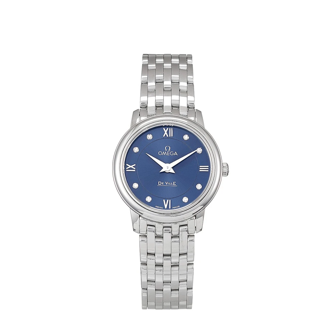 Omega De Ville Prestige Quartz 27.4mm 424.10.27.60.53.001 424.10.27.60.53.001