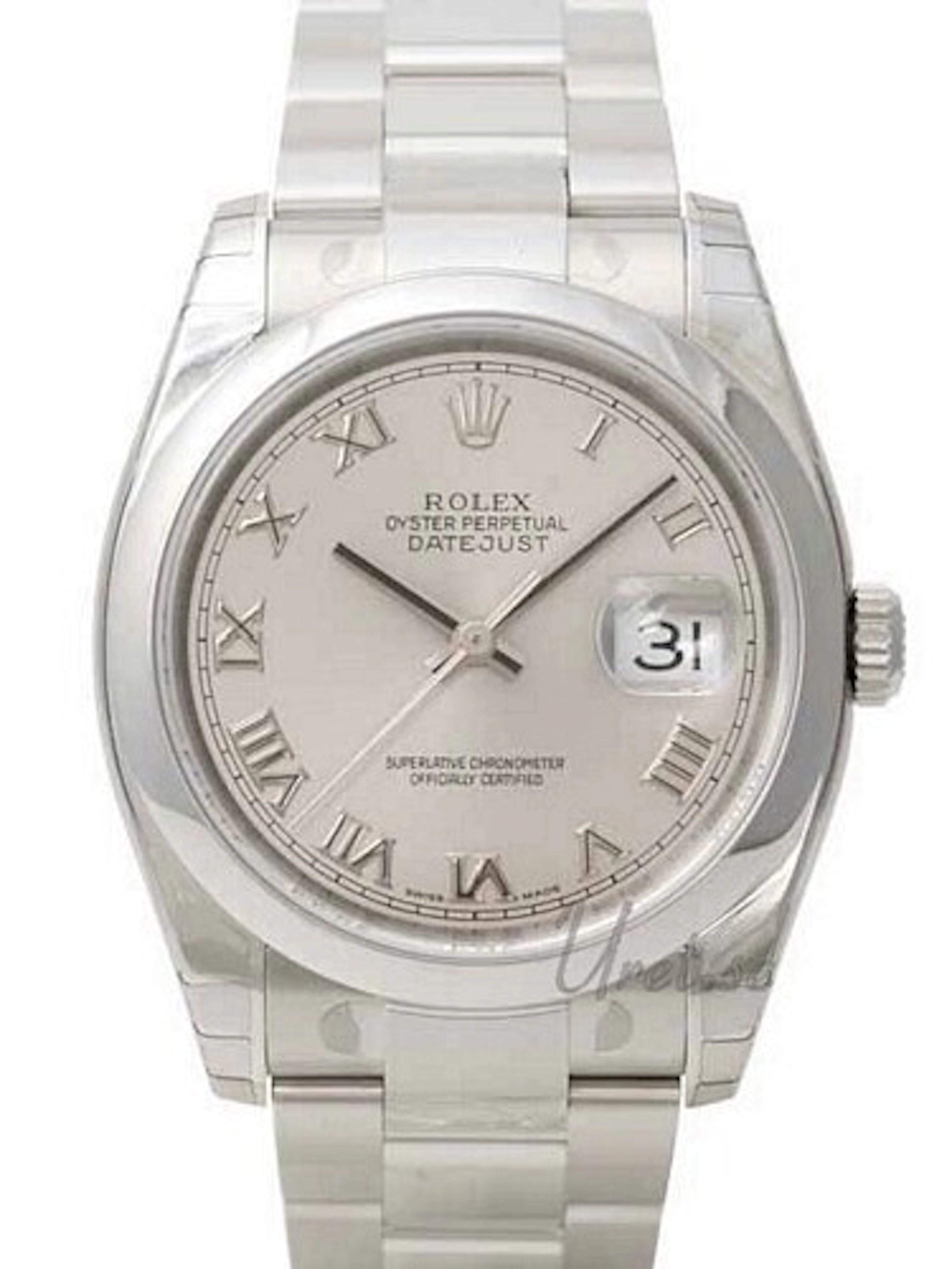 Rolex Datejust Steel 116200-0062 116200-0062