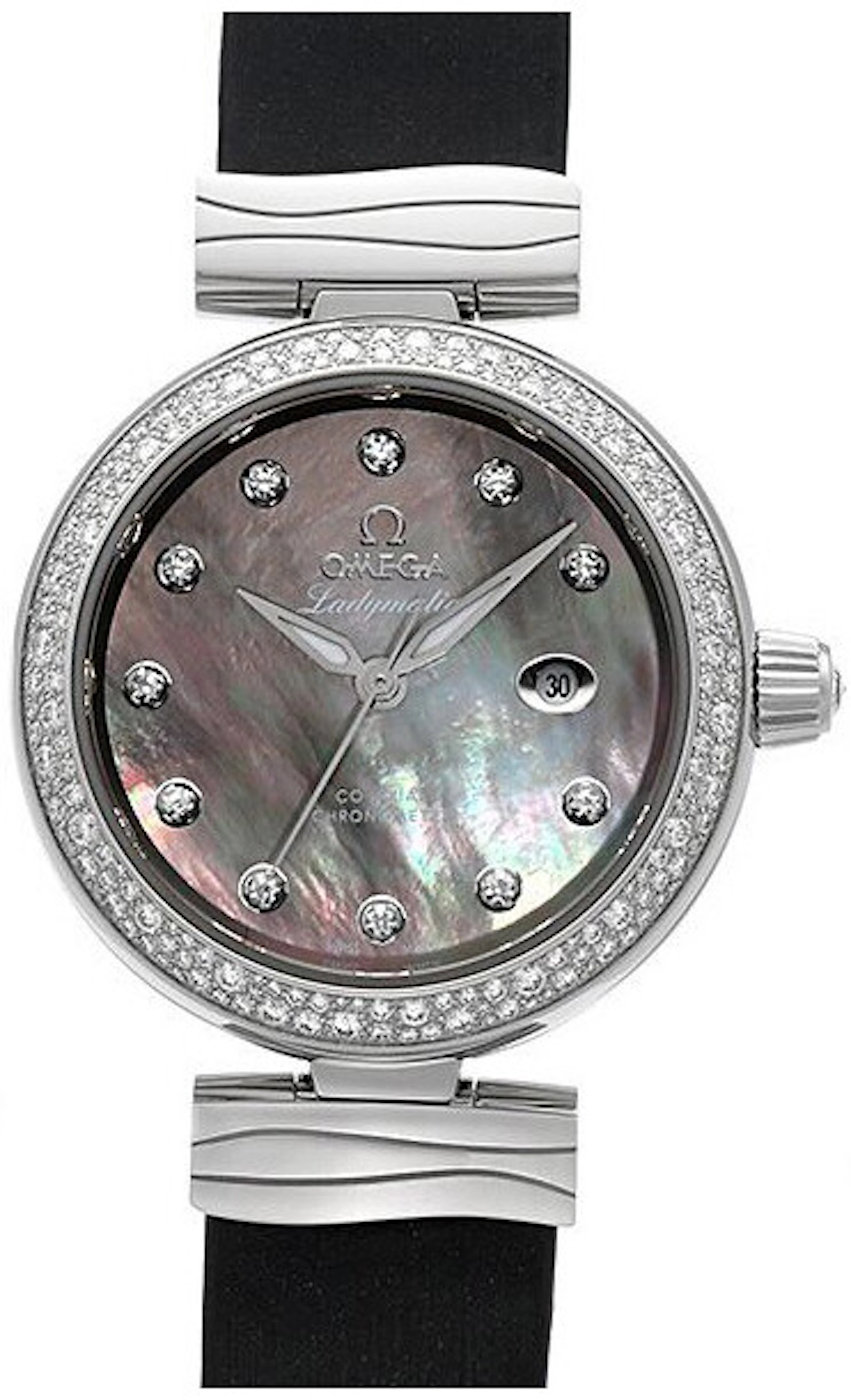 Omega De Ville Ladymatic Co-Axial 34mm 425.37.34.20.57.004 425.37.34.20.57.004
